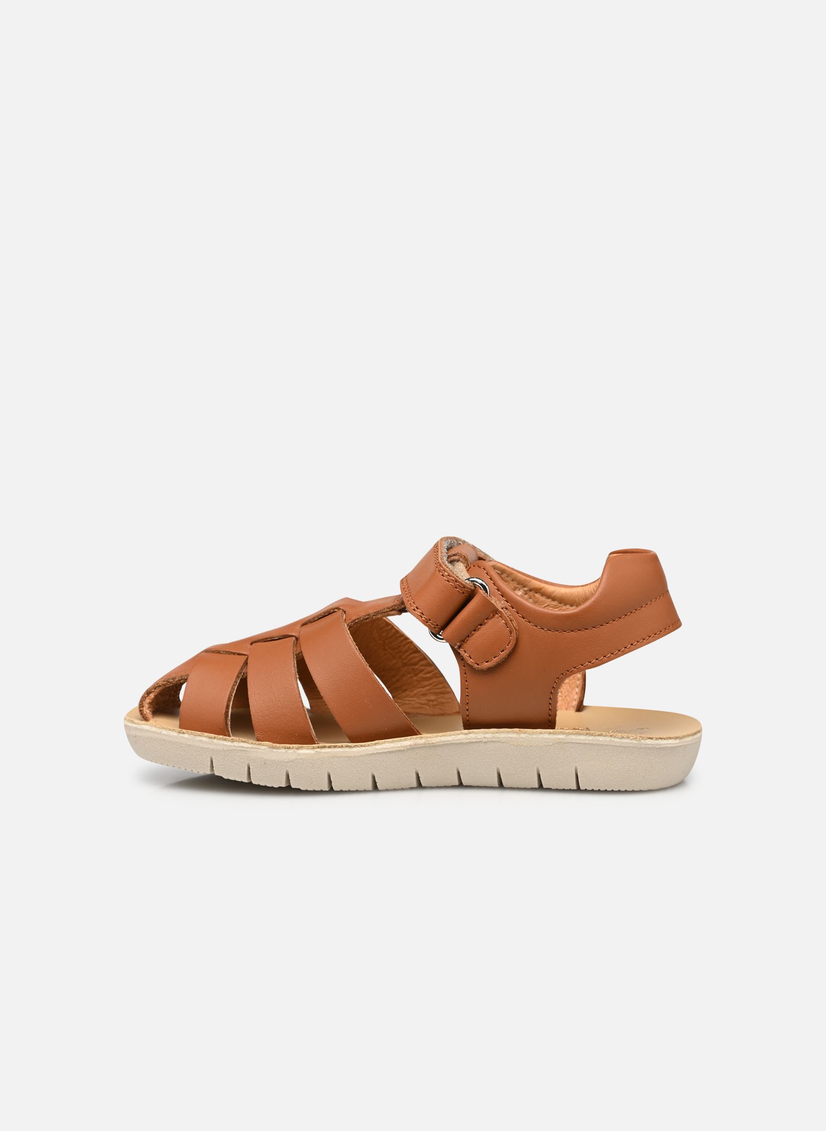Sandalen 4661 jungen braun Babybotte Sandalen 4661 jungen braun CAMEL