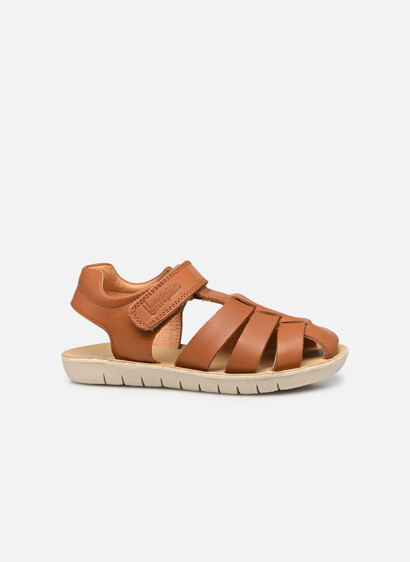 Sandalen 4661 jungen braun Babybotte Sandalen 4661 jungen braun CAMEL