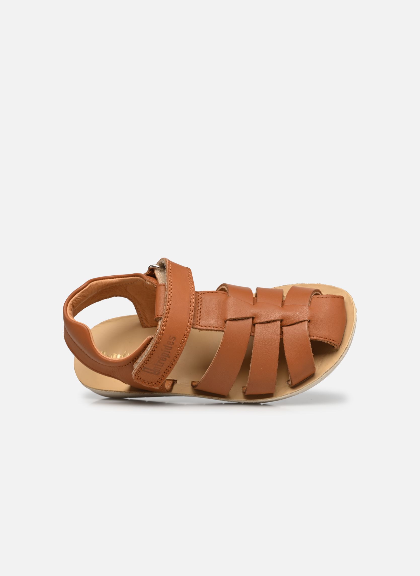 Sandalen 4661 jungen braun Babybotte Sandalen 4661 jungen braun CAMEL