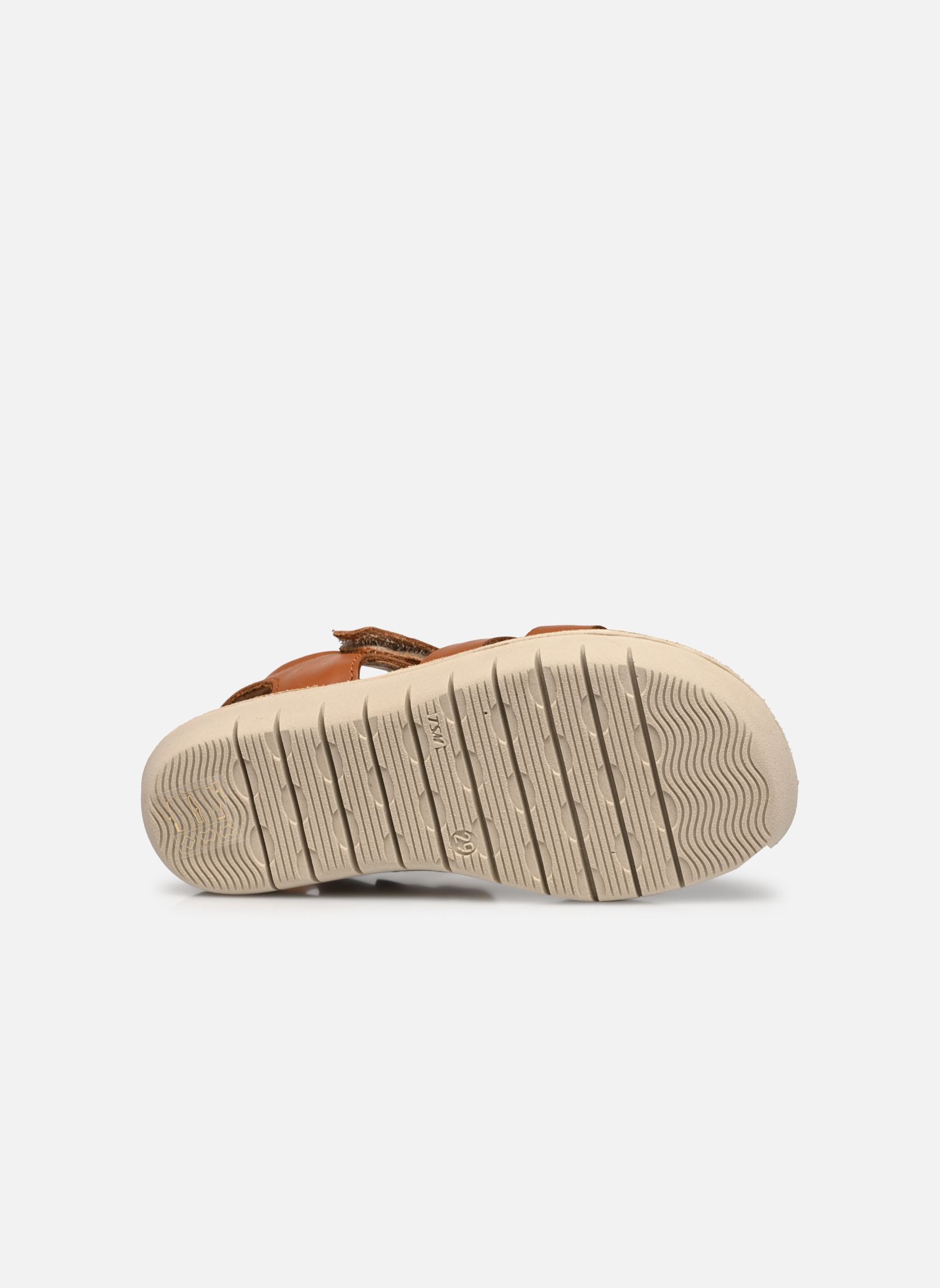 Sandalen 4661 jungen braun Babybotte Sandalen 4661 jungen braun CAMEL