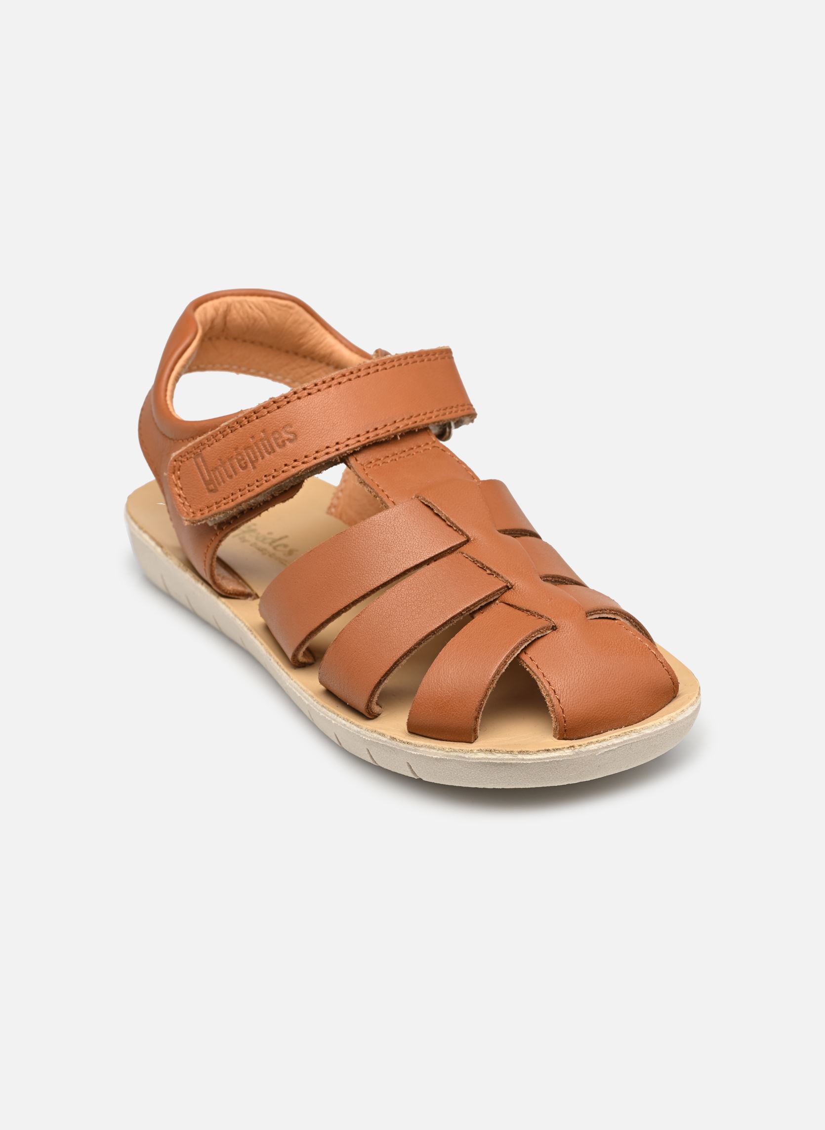 Sandalen 4661 jungen braun Babybotte Sandalen 4661 jungen braun CAMEL