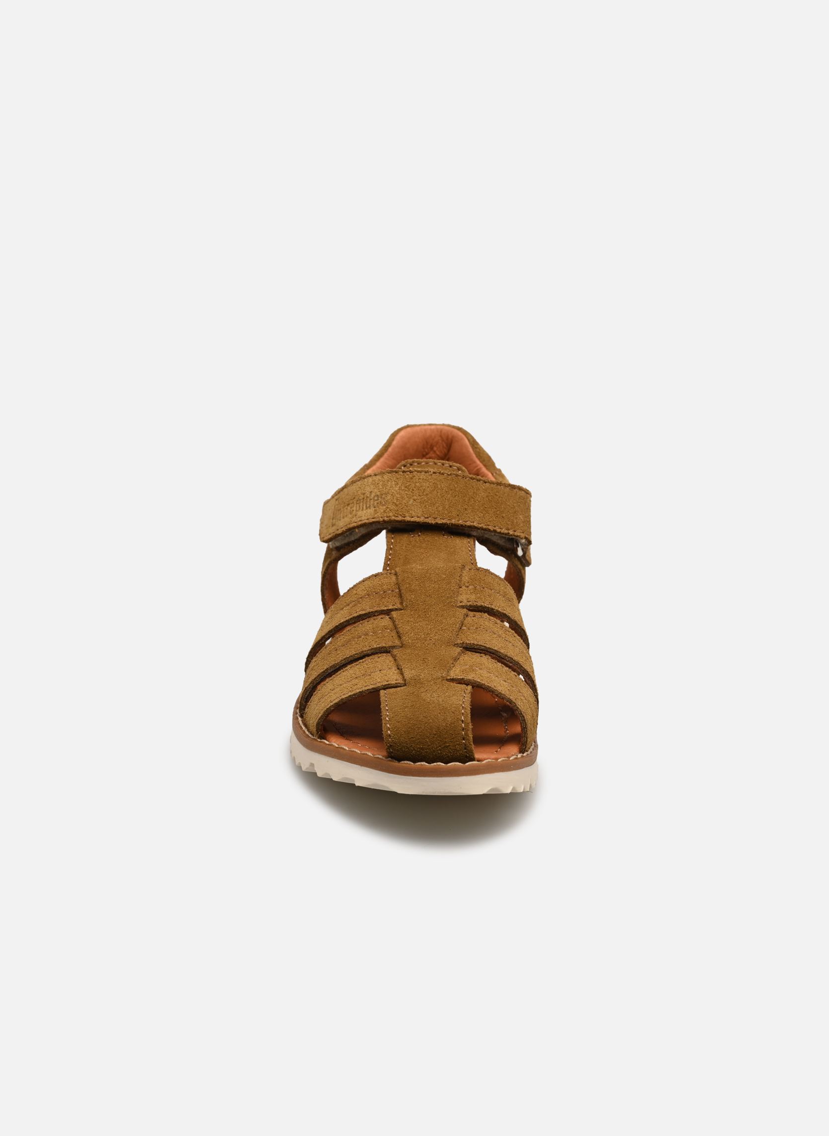 Sandalen 4671 mädchen grün Babybotte Sandalen 4671 mädchen grün VERT