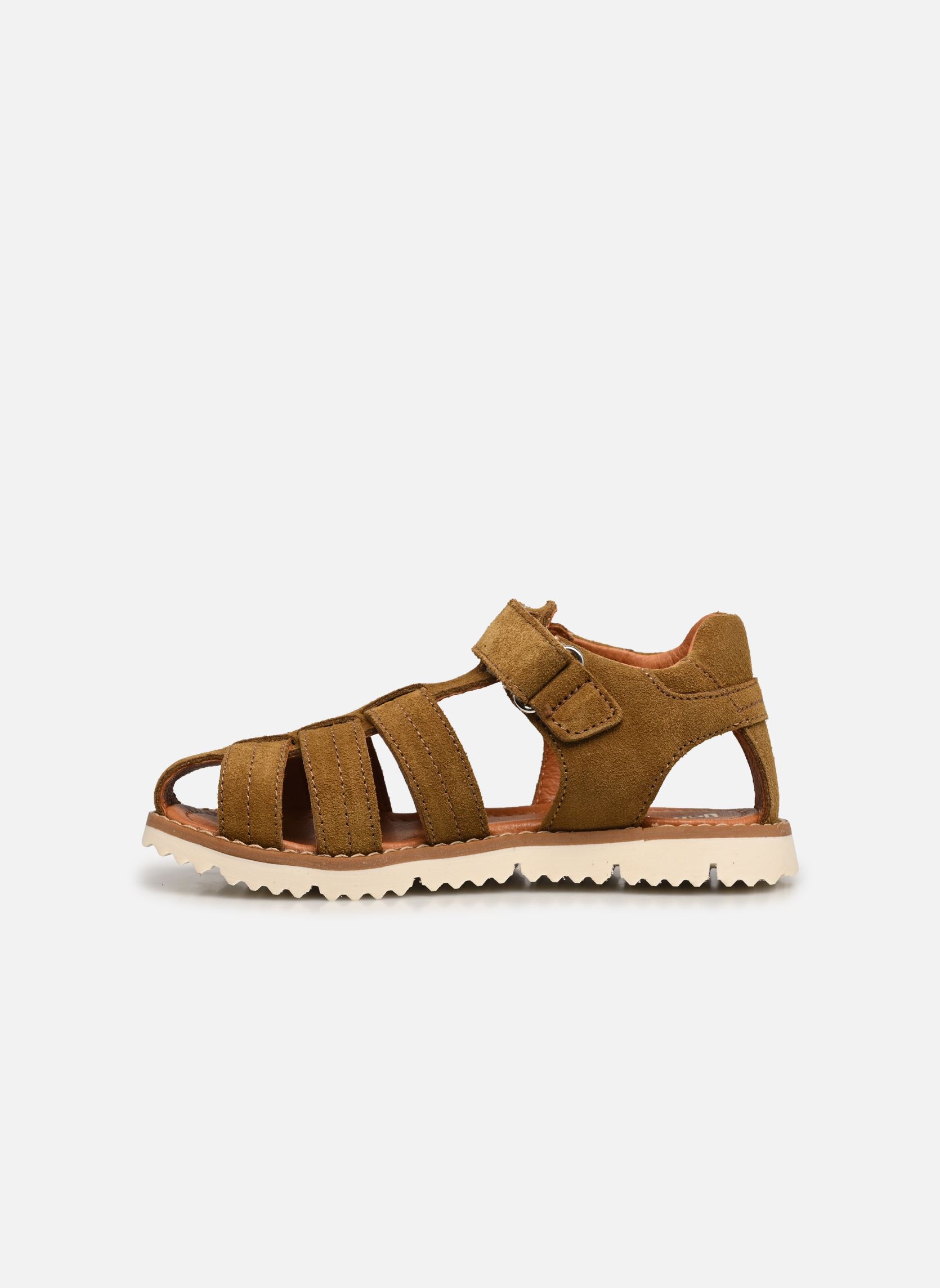 Sandalen 4671 mädchen grün Babybotte Sandalen 4671 mädchen grün VERT