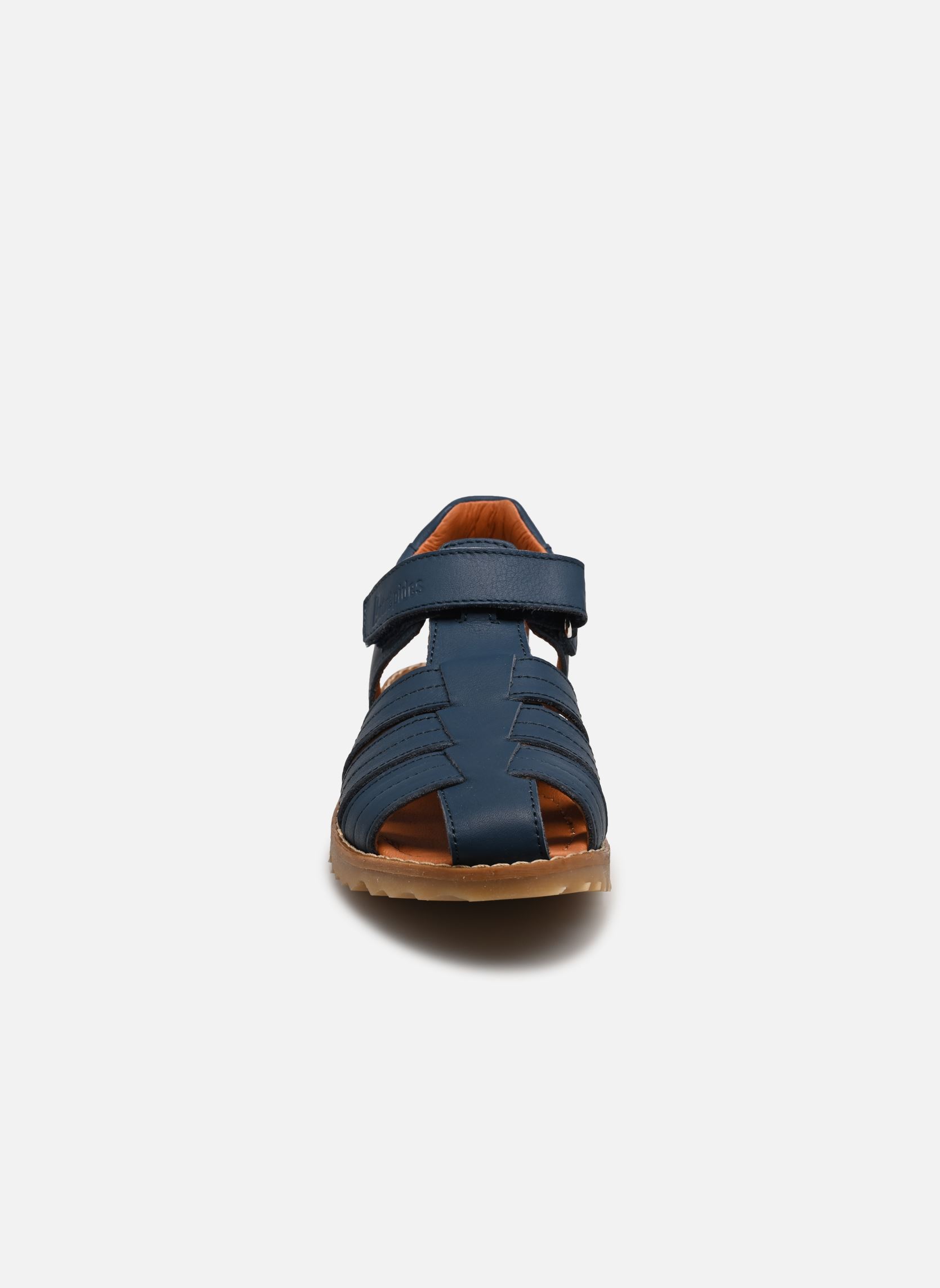 Sandalen 4671 mädchen blau Babybotte Sandalen 4671 mädchen blau BLEU