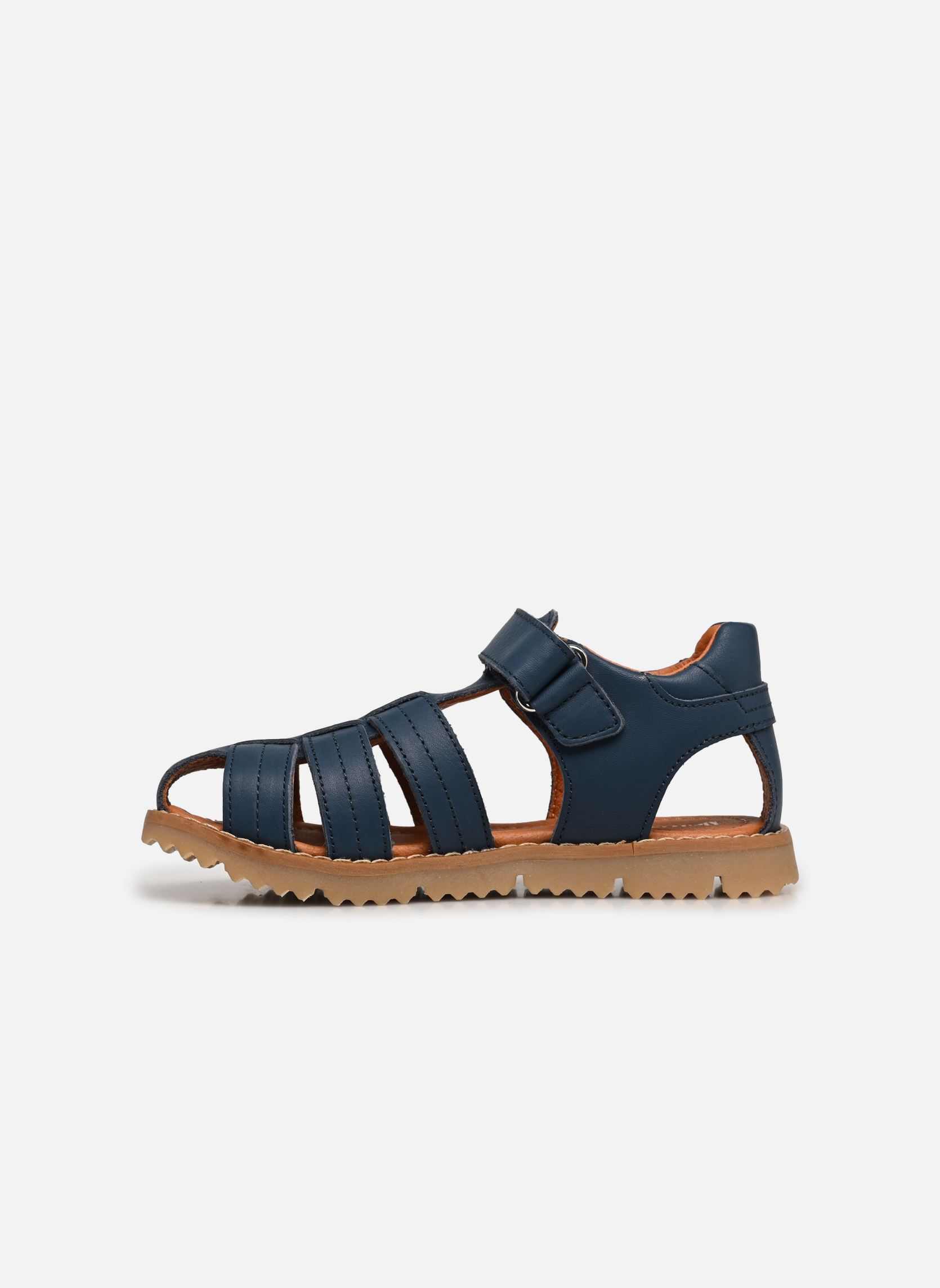 Sandalen 4671 mädchen blau Babybotte Sandalen 4671 mädchen blau BLEU