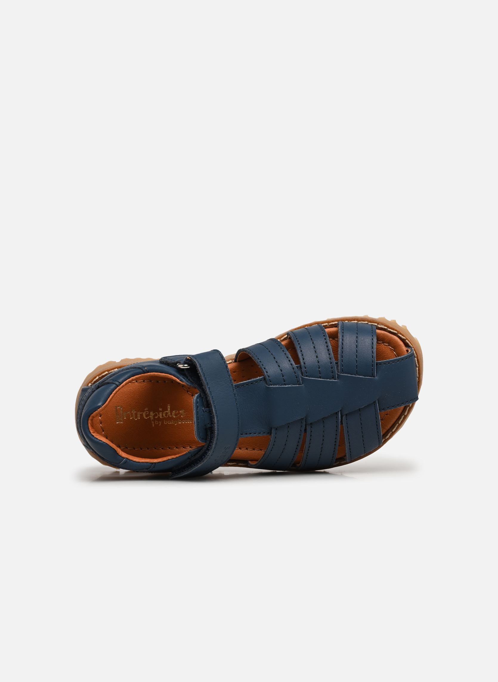 Sandalen 4671 mädchen blau Babybotte Sandalen 4671 mädchen blau BLEU