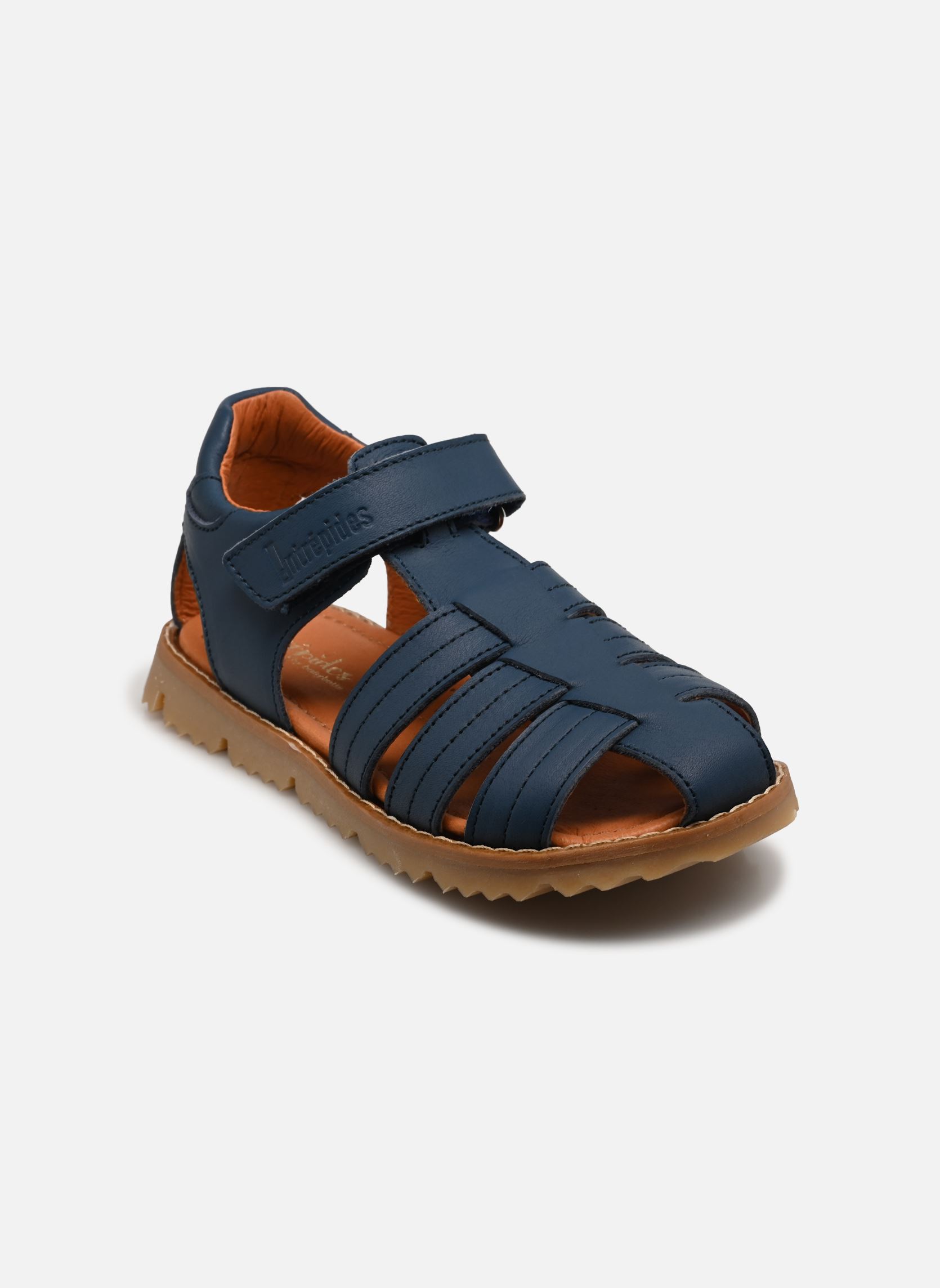 Sandalen 4671 mädchen blau Babybotte Sandalen 4671 mädchen blau BLEU