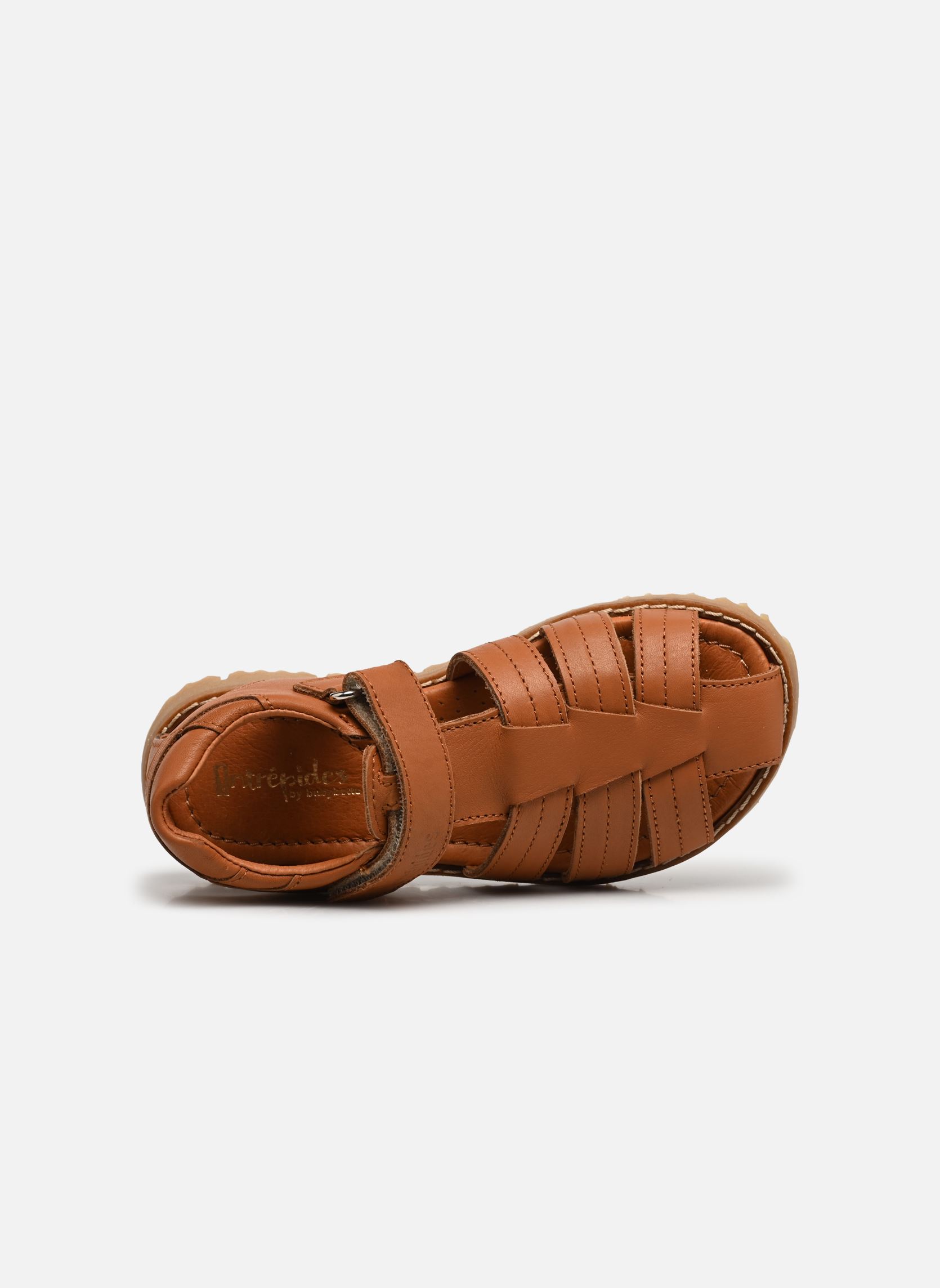 Sandalen 4671 mädchen braun Babybotte Sandalen 4671 mädchen braun CAMEL