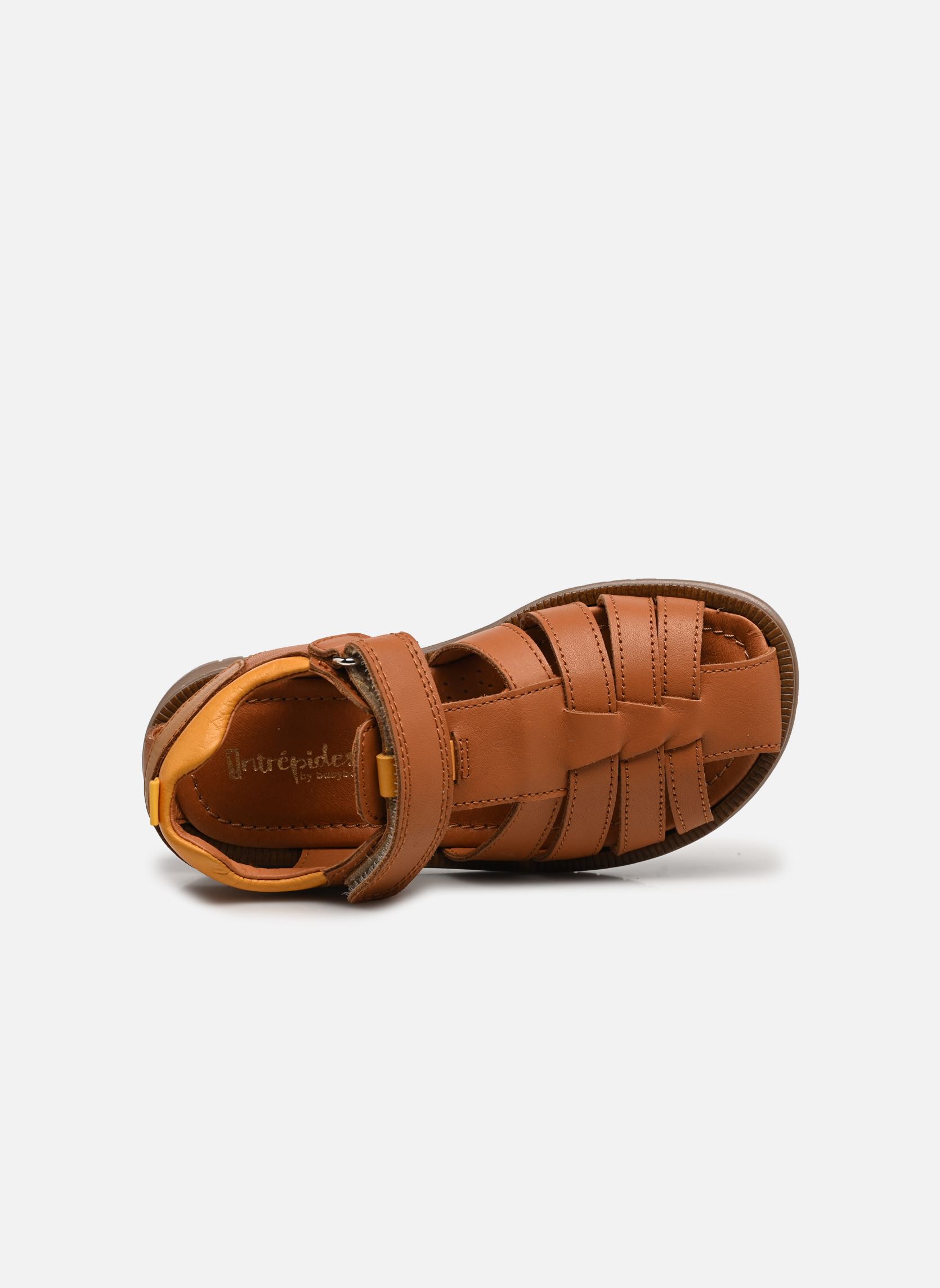 Sandales 4689 garçon marron Babybotte Sandales 4689 garçon marron CAMEL