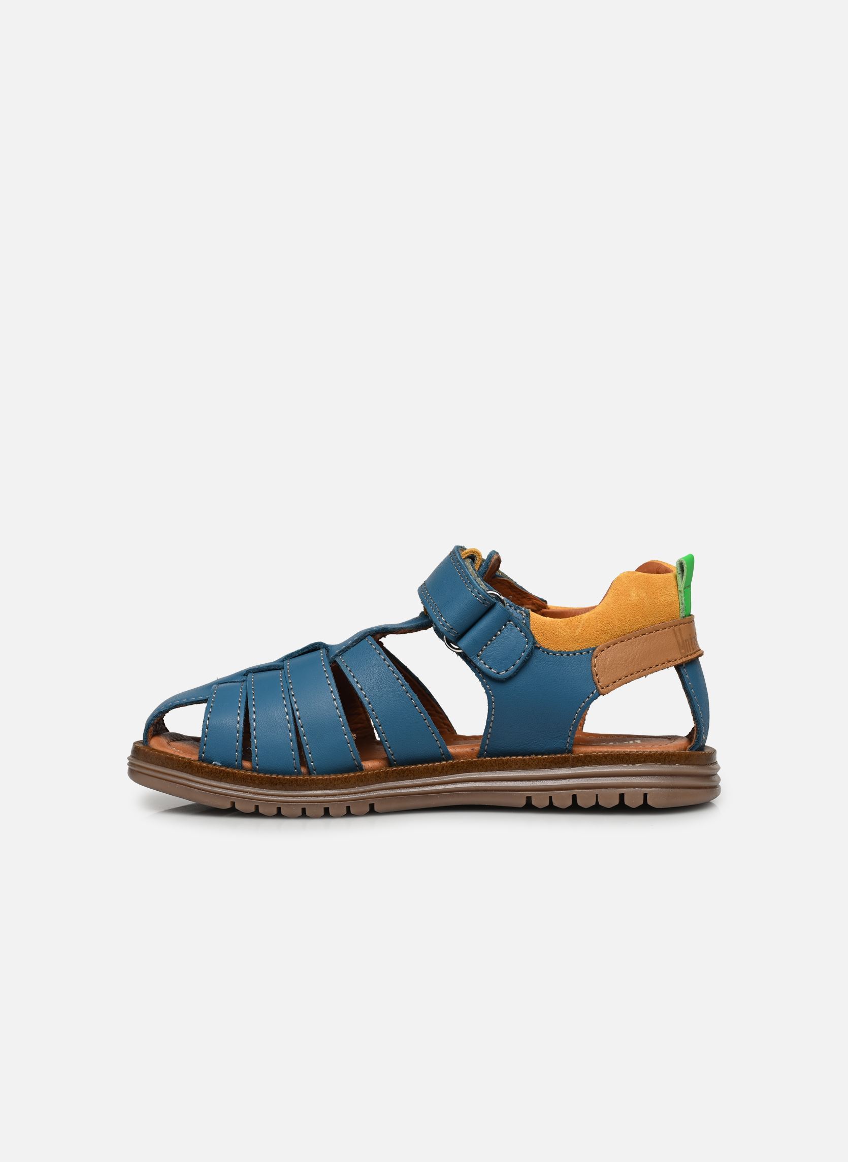 Sandalen 4689 jongens blauw Babybotte Sandalen 4689 jongens blauw DENIM