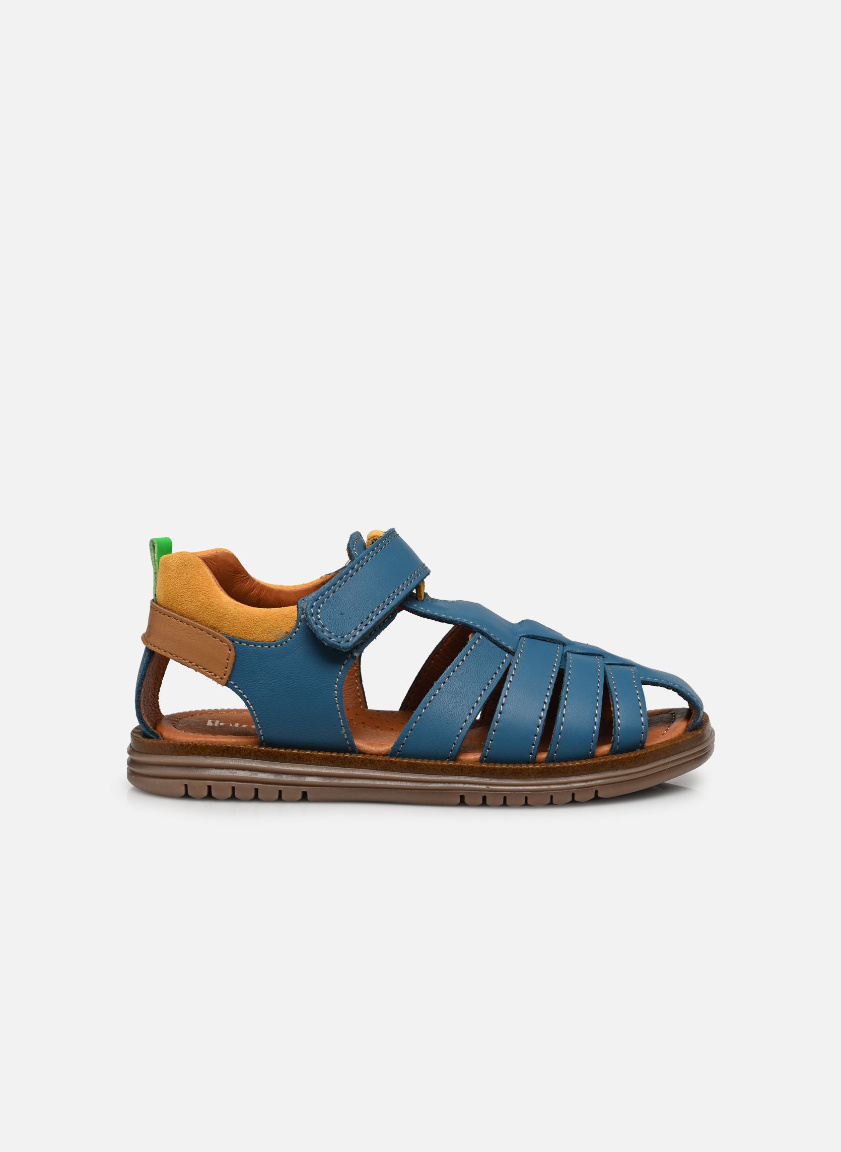 Sandalen 4689 jongens blauw Babybotte Sandalen 4689 jongens blauw DENIM