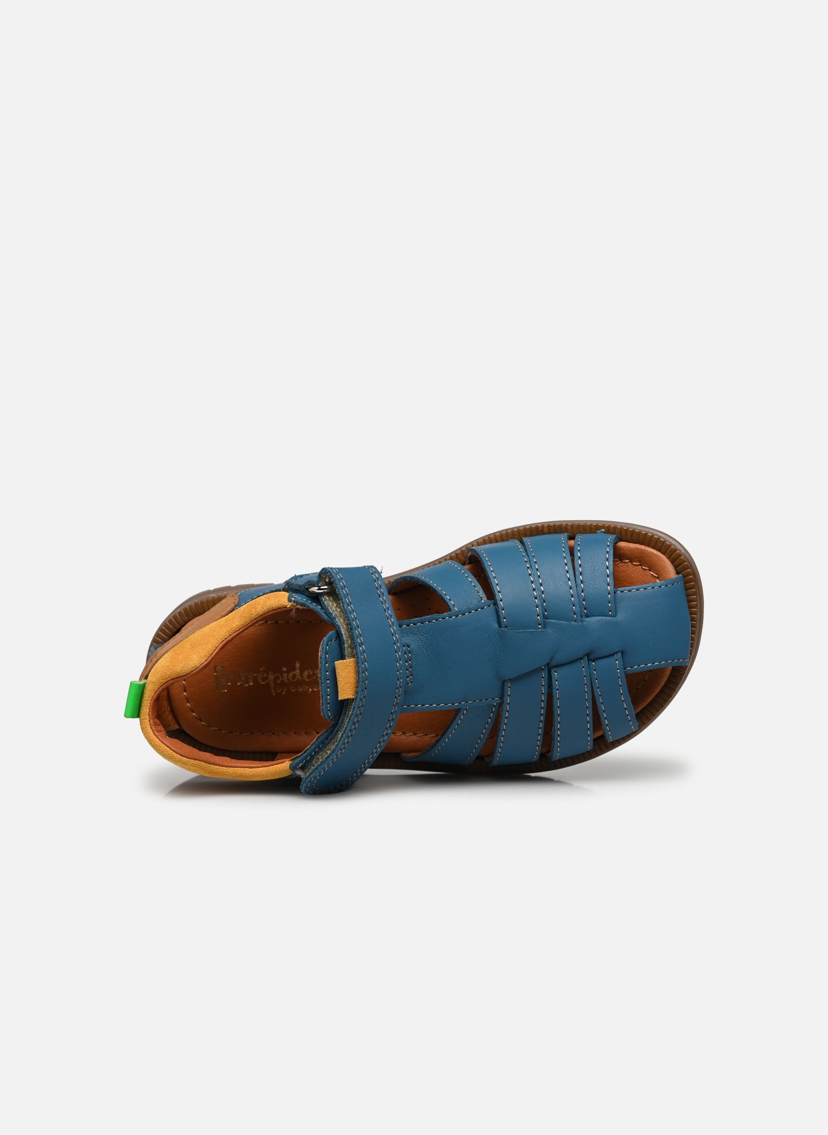 Sandalen 4689 jongens blauw Babybotte Sandalen 4689 jongens blauw DENIM