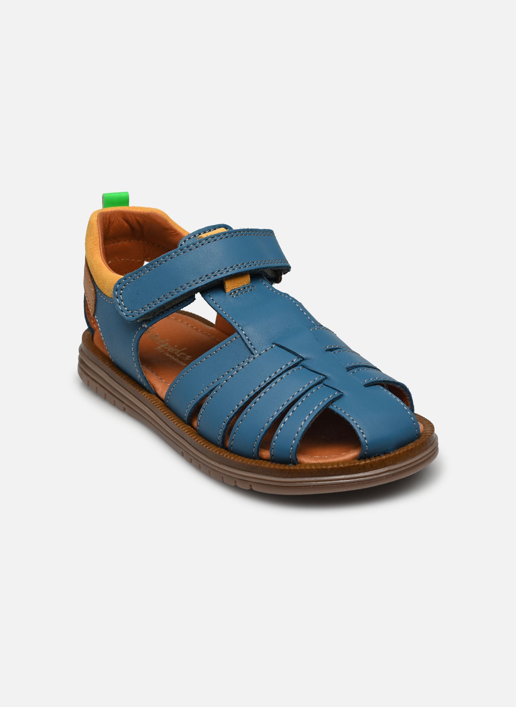 Sandalen 4689 jongens blauw Babybotte Sandalen 4689 jongens blauw DENIM