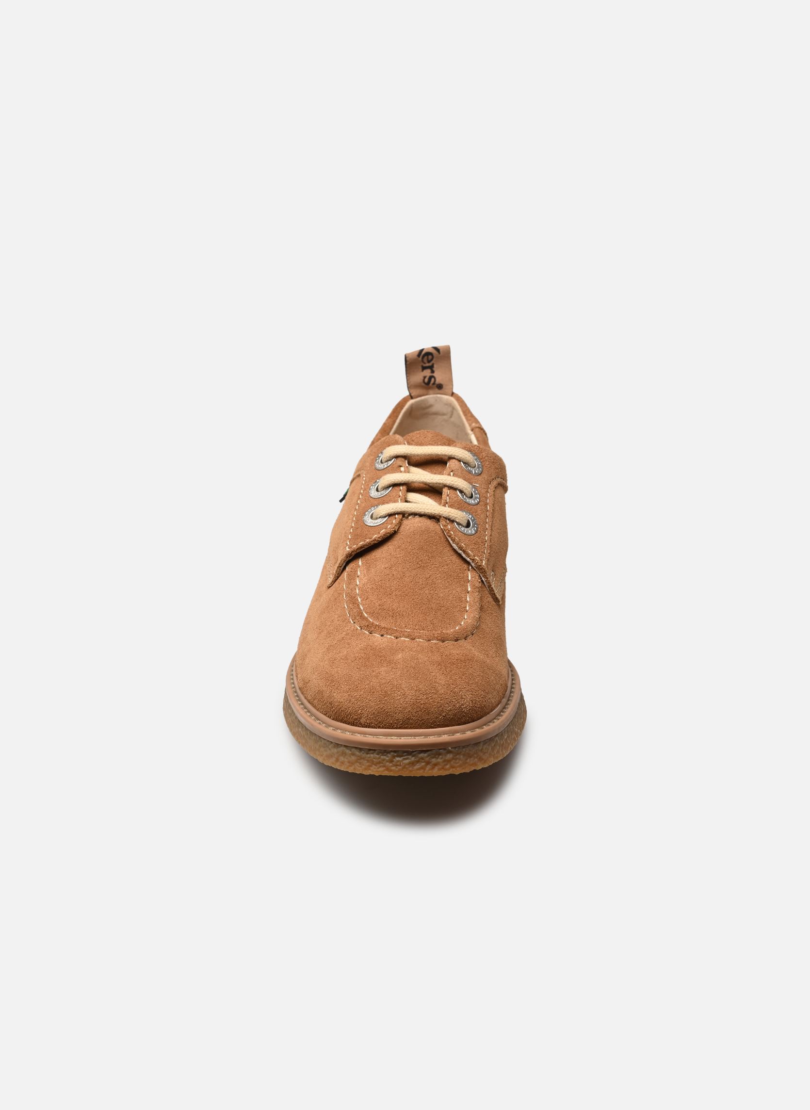 Derbys KICK LEVY/ damen braun Kickers Derbys KICK LEVY/ damen braun Camel