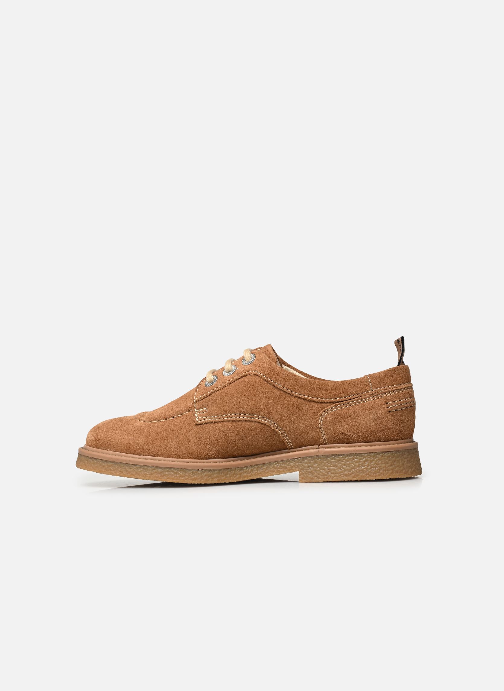 Derbys KICK LEVY/ damen braun Kickers Derbys KICK LEVY/ damen braun Camel