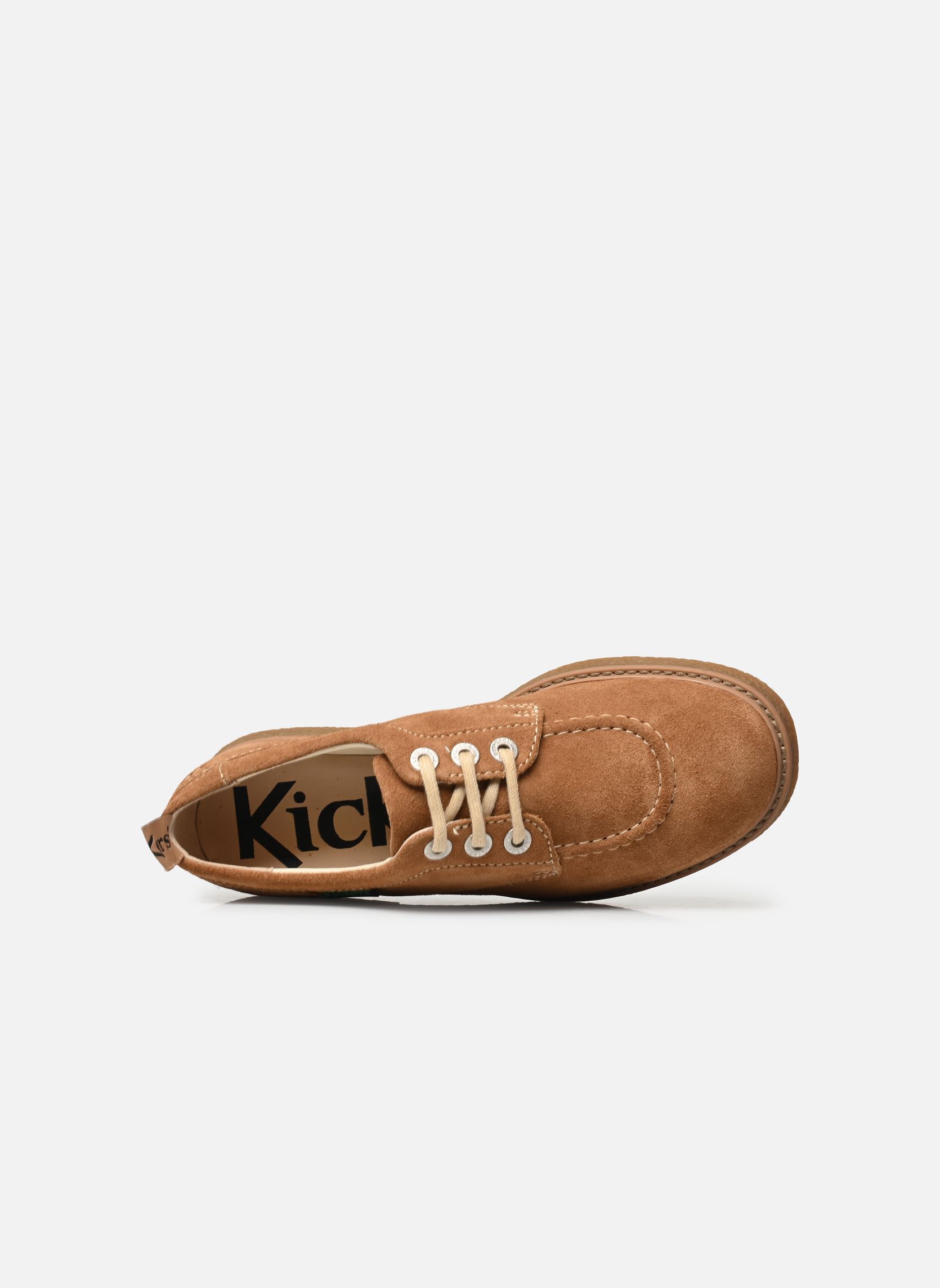 Derbys KICK LEVY/ damen braun Kickers Derbys KICK LEVY/ damen braun Camel
