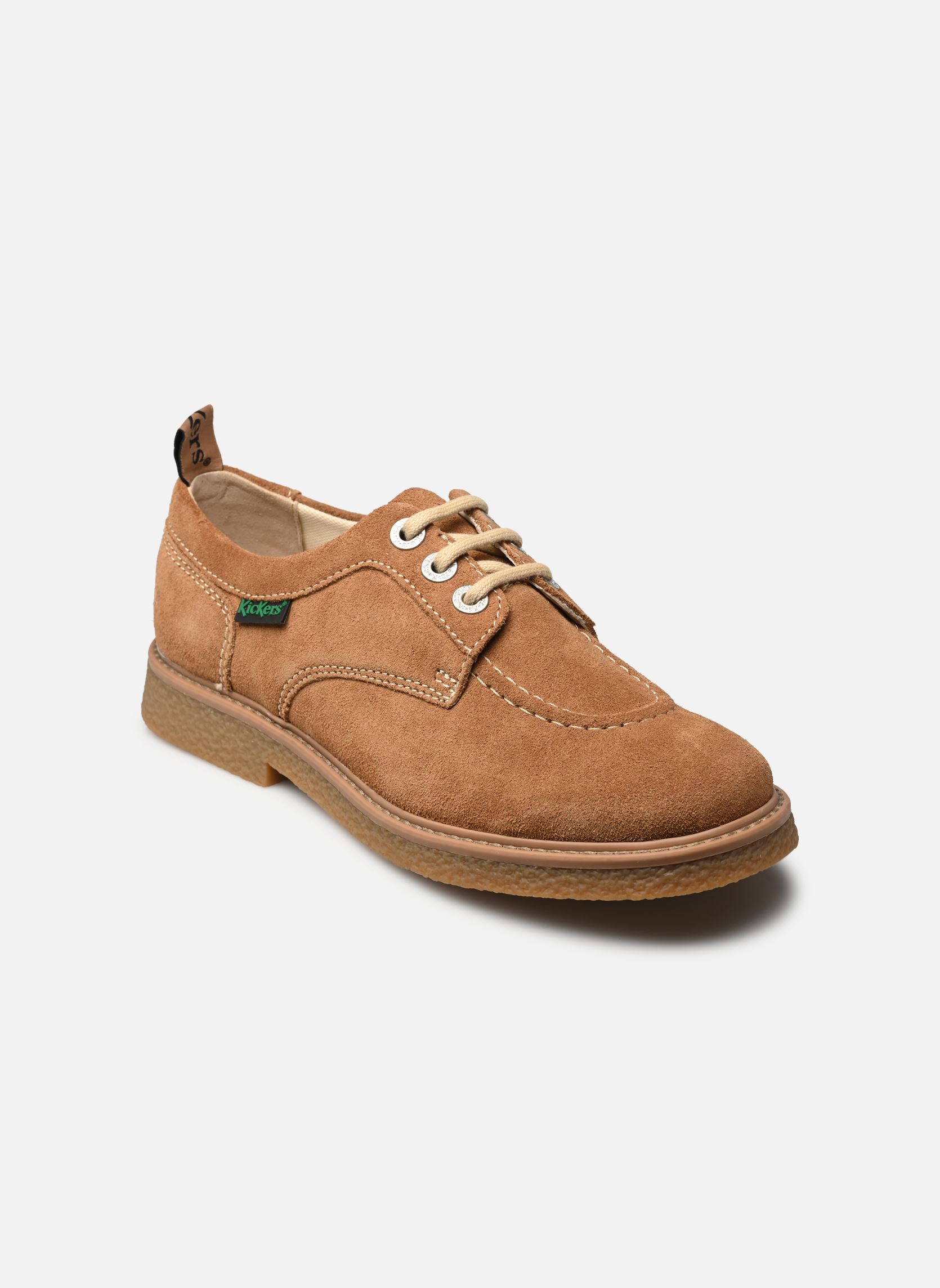 Boots Kickers Levy Chaussures a Lacets mixte - vue 2