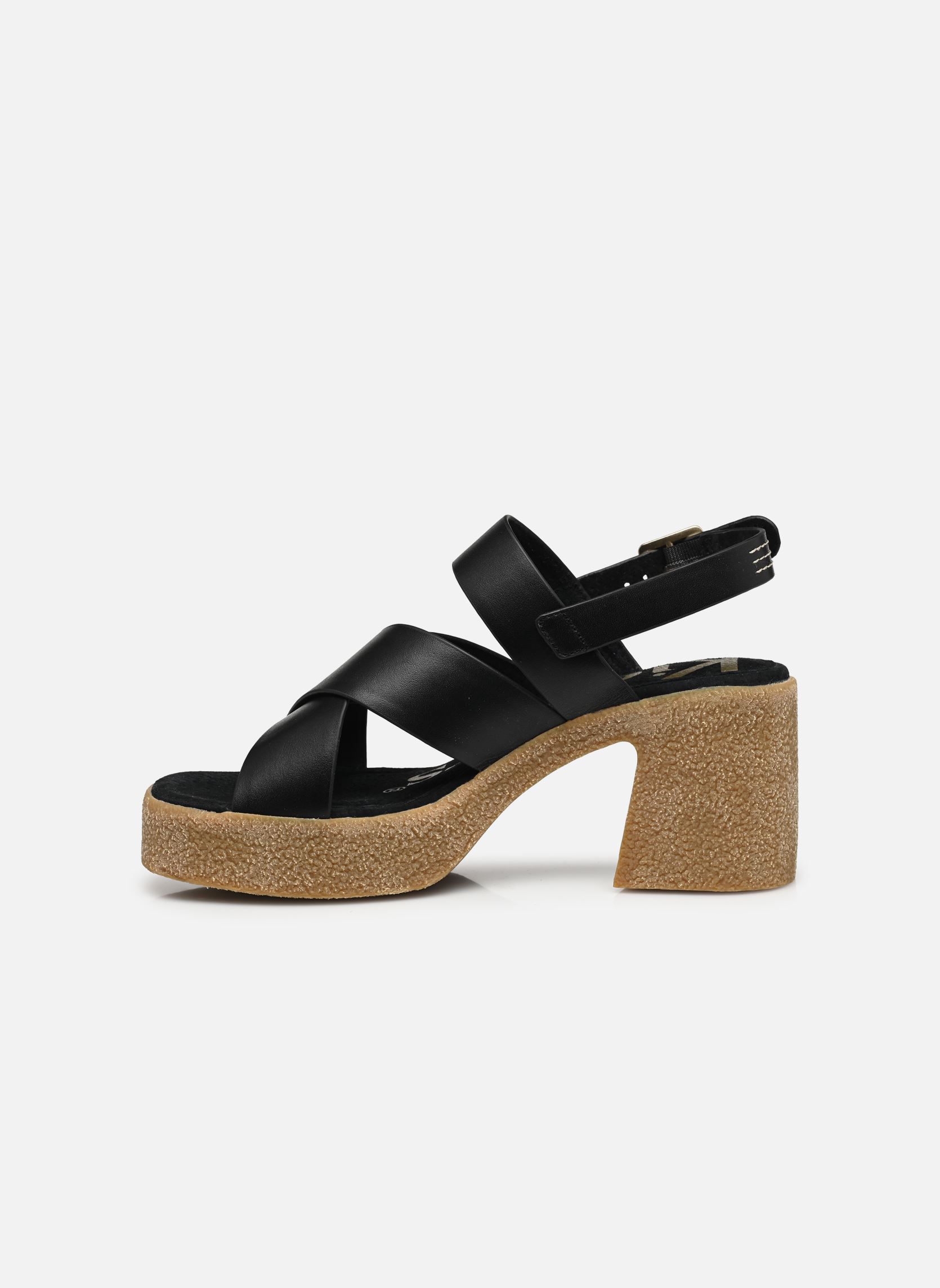 Sandali KICK CHARLOTTE donna nero Kickers Sandali KICK CHARLOTTE donna nero Noir