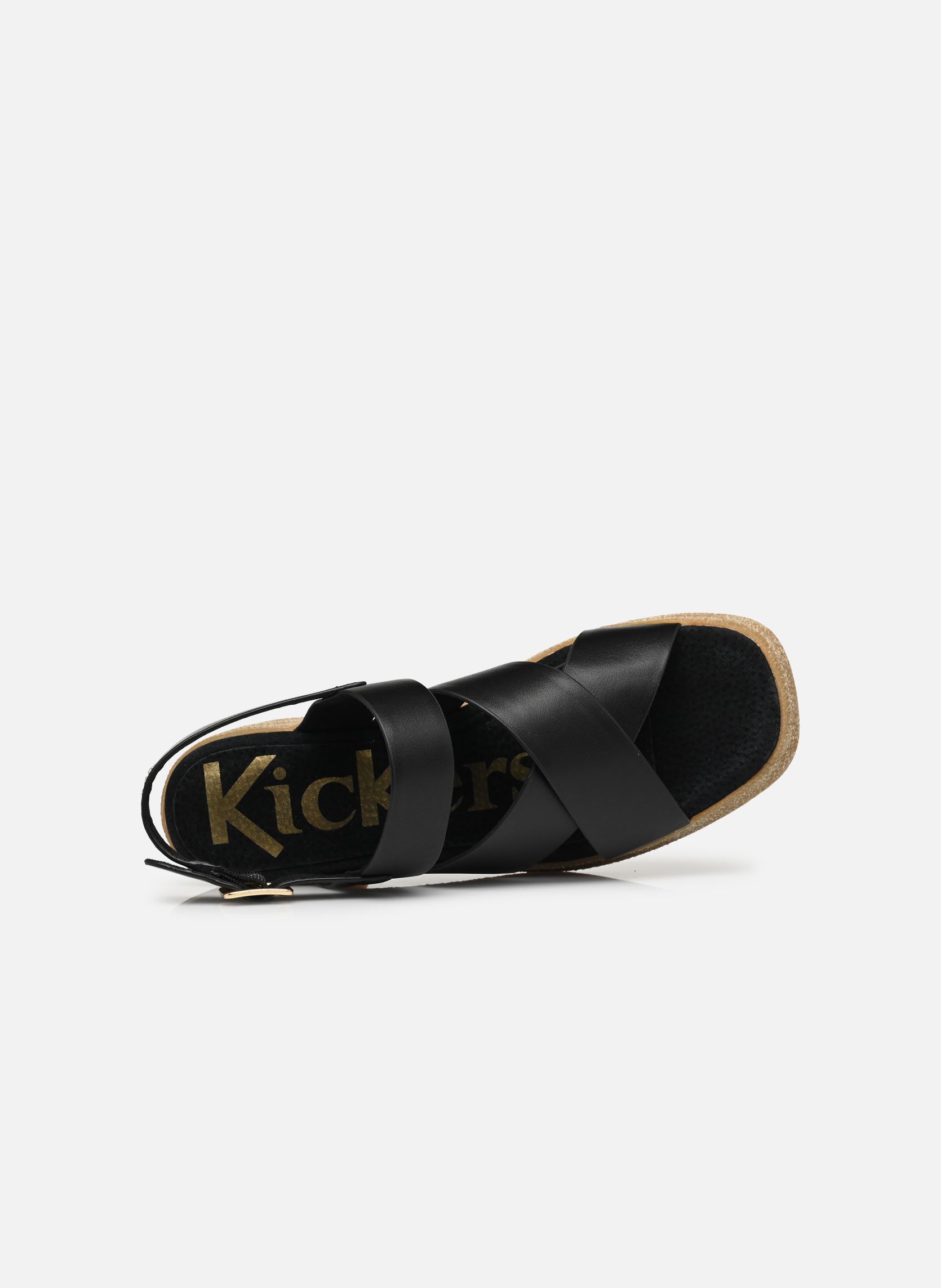 Sandali KICK CHARLOTTE donna nero Kickers Sandali KICK CHARLOTTE donna nero Noir