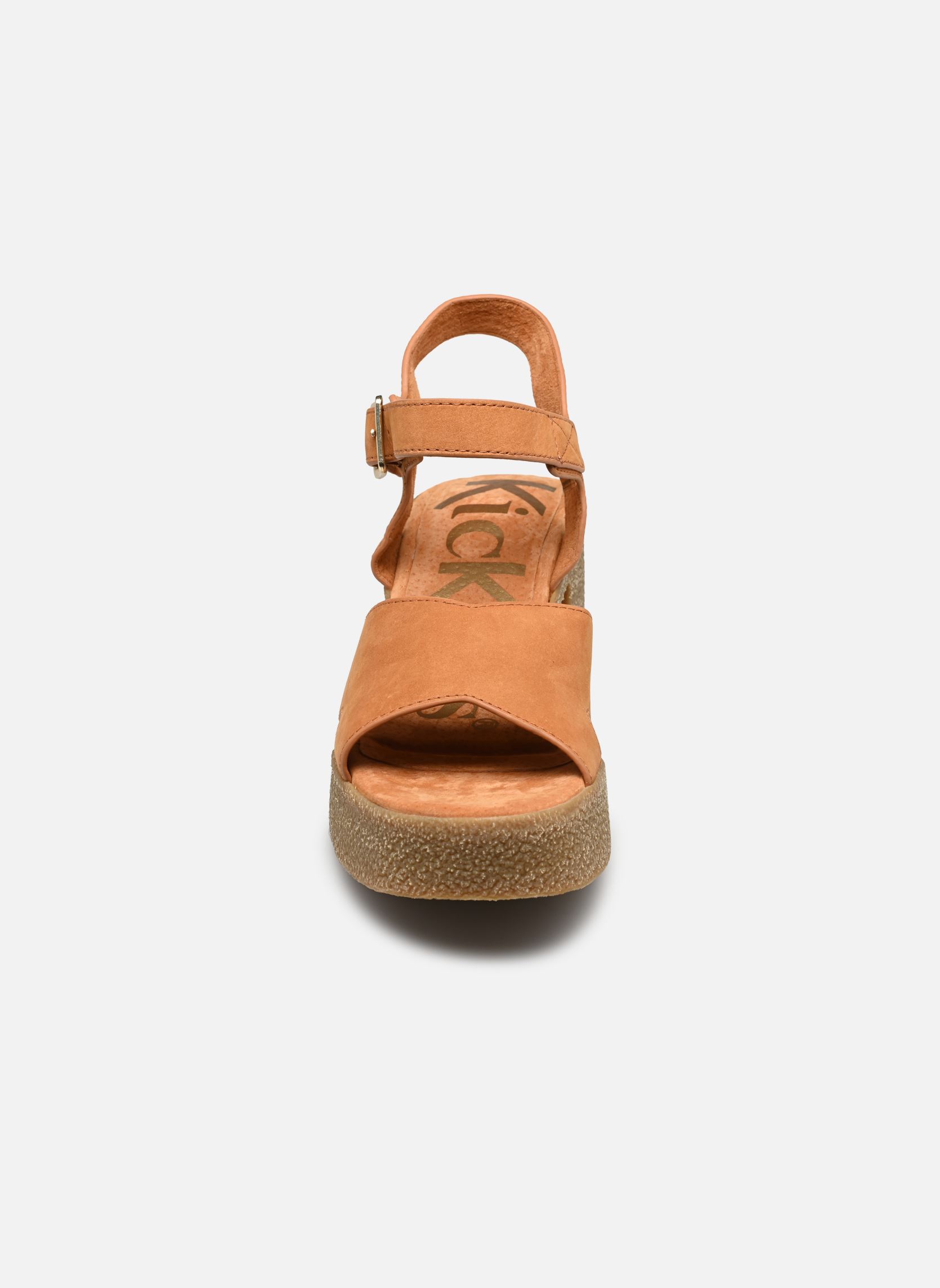 Sandalen KICK CONSTANCE damen braun Kickers Sandalen KICK CONSTANCE damen braun Camel