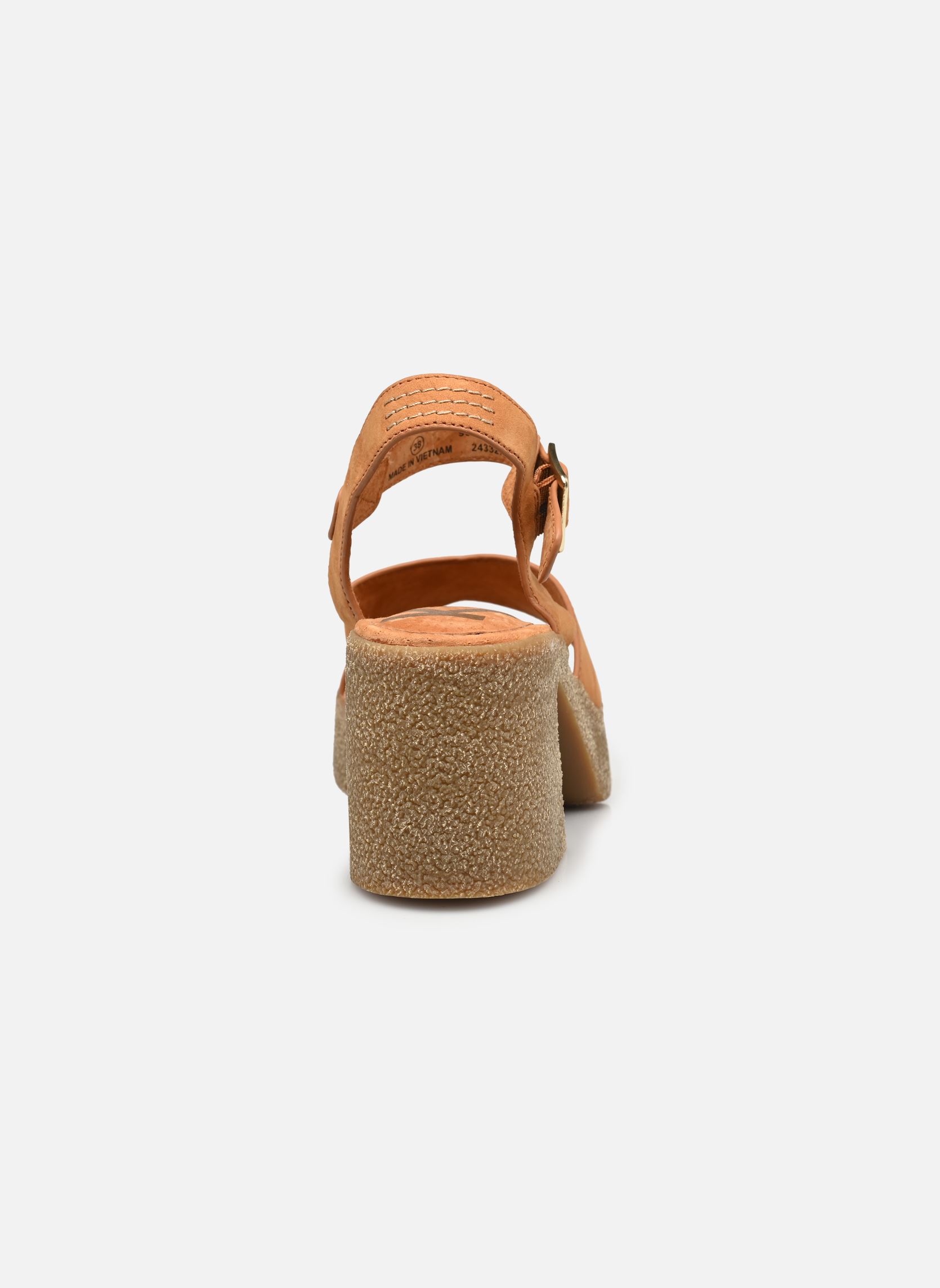 Sandalen KICK CONSTANCE damen braun Kickers Sandalen KICK CONSTANCE damen braun Camel