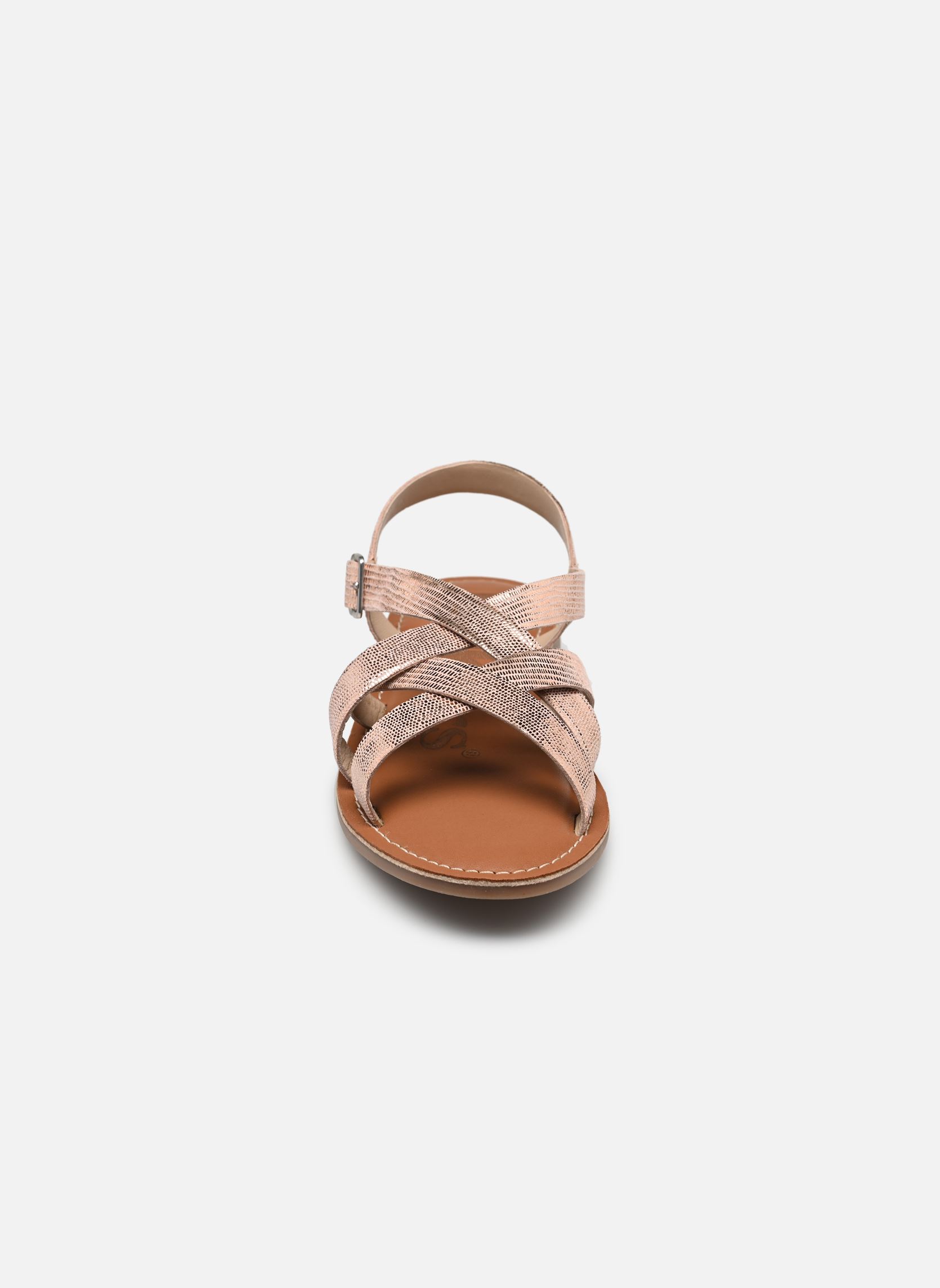 Sandalen KICK DIANA dames roze Kickers Sandalen KICK DIANA dames roze Rose gold