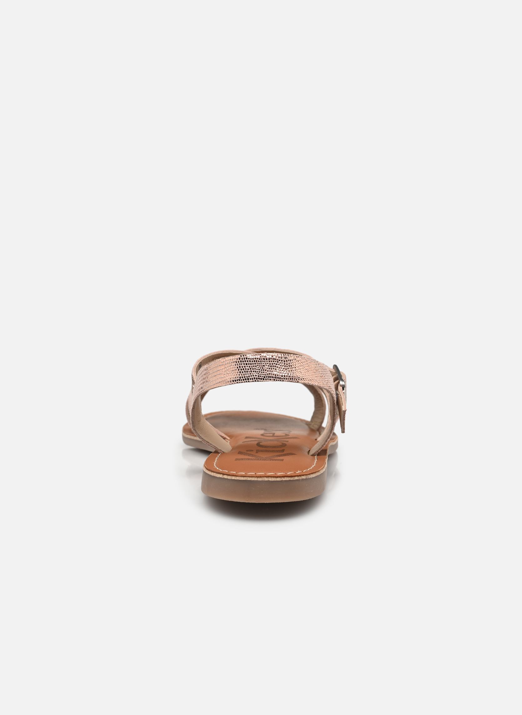 Sandalen KICK DIANA dames roze Kickers Sandalen KICK DIANA dames roze Rose gold