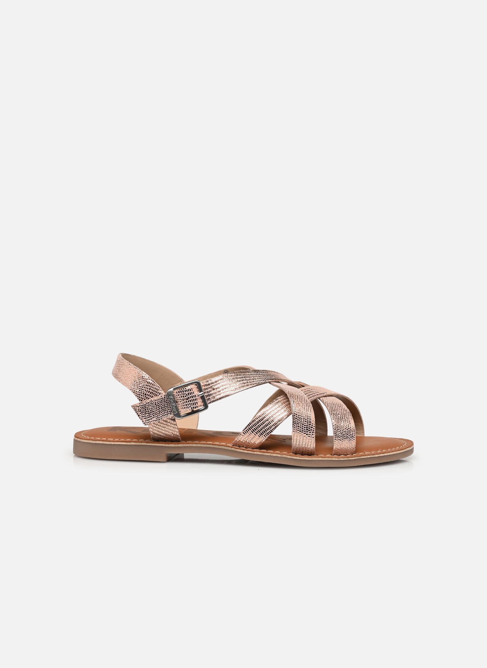 Sandalen KICK DIANA dames roze Kickers Sandalen KICK DIANA dames roze Rose gold