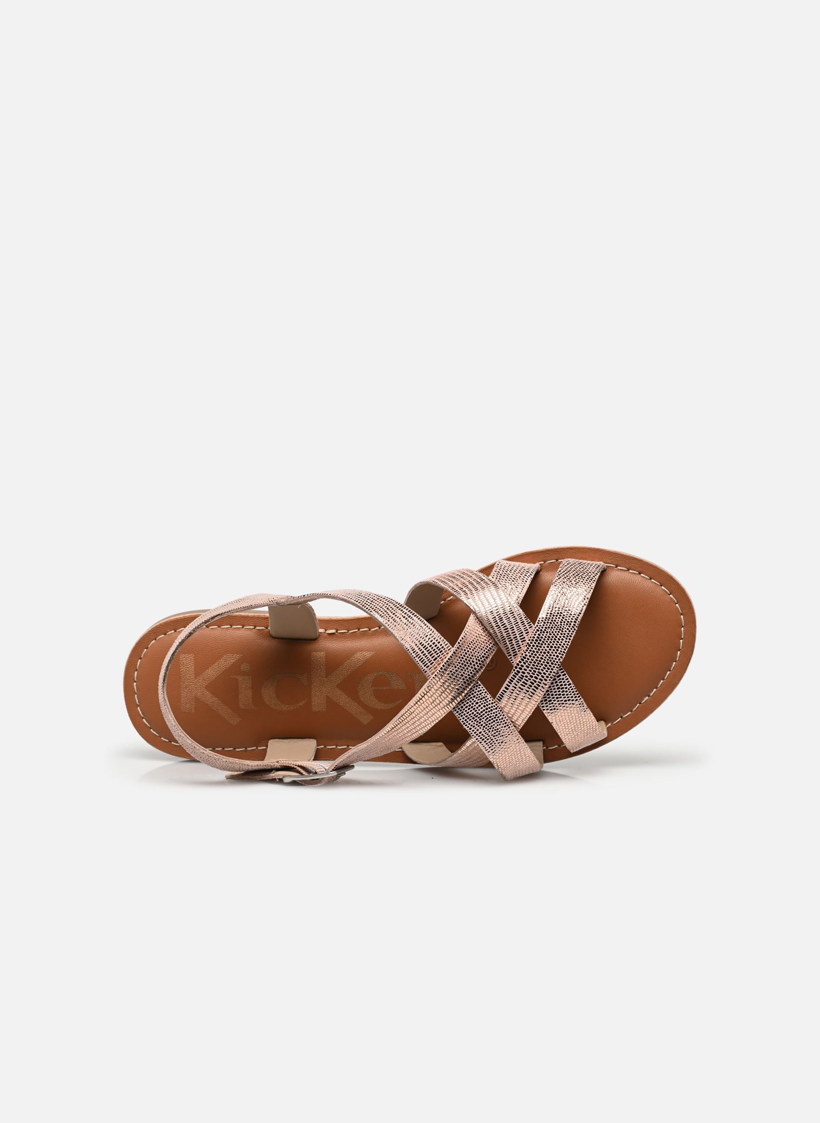 Sandalen KICK DIANA dames roze Kickers Sandalen KICK DIANA dames roze Rose gold