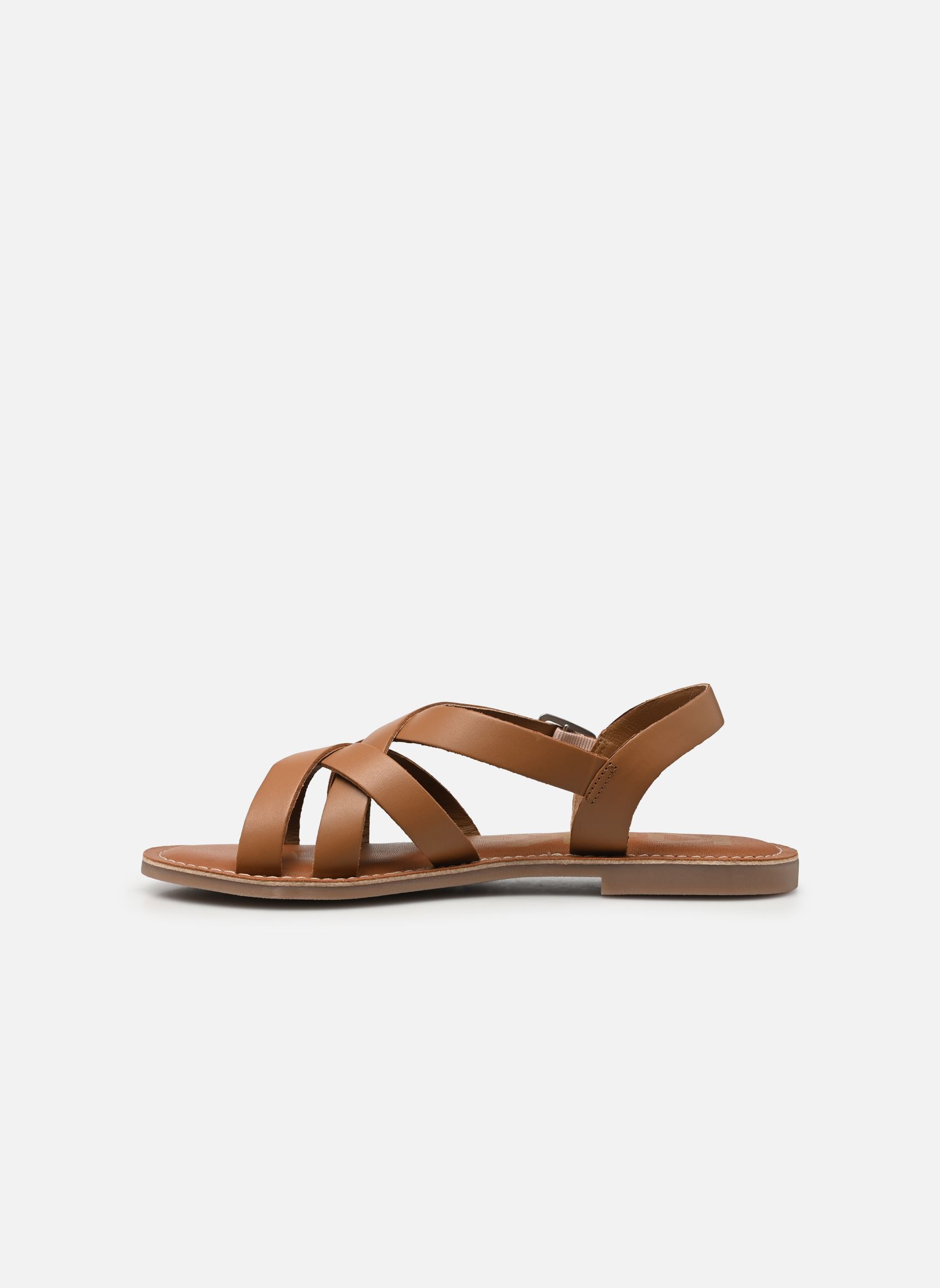 Sandalen KICK DIANA dames bruin Kickers Sandalen KICK DIANA dames bruin Camel