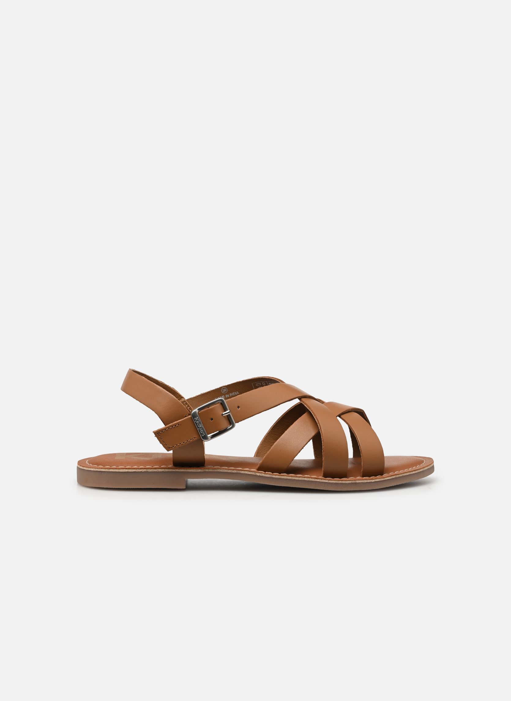 Sandalen KICK DIANA dames bruin Kickers Sandalen KICK DIANA dames bruin Camel