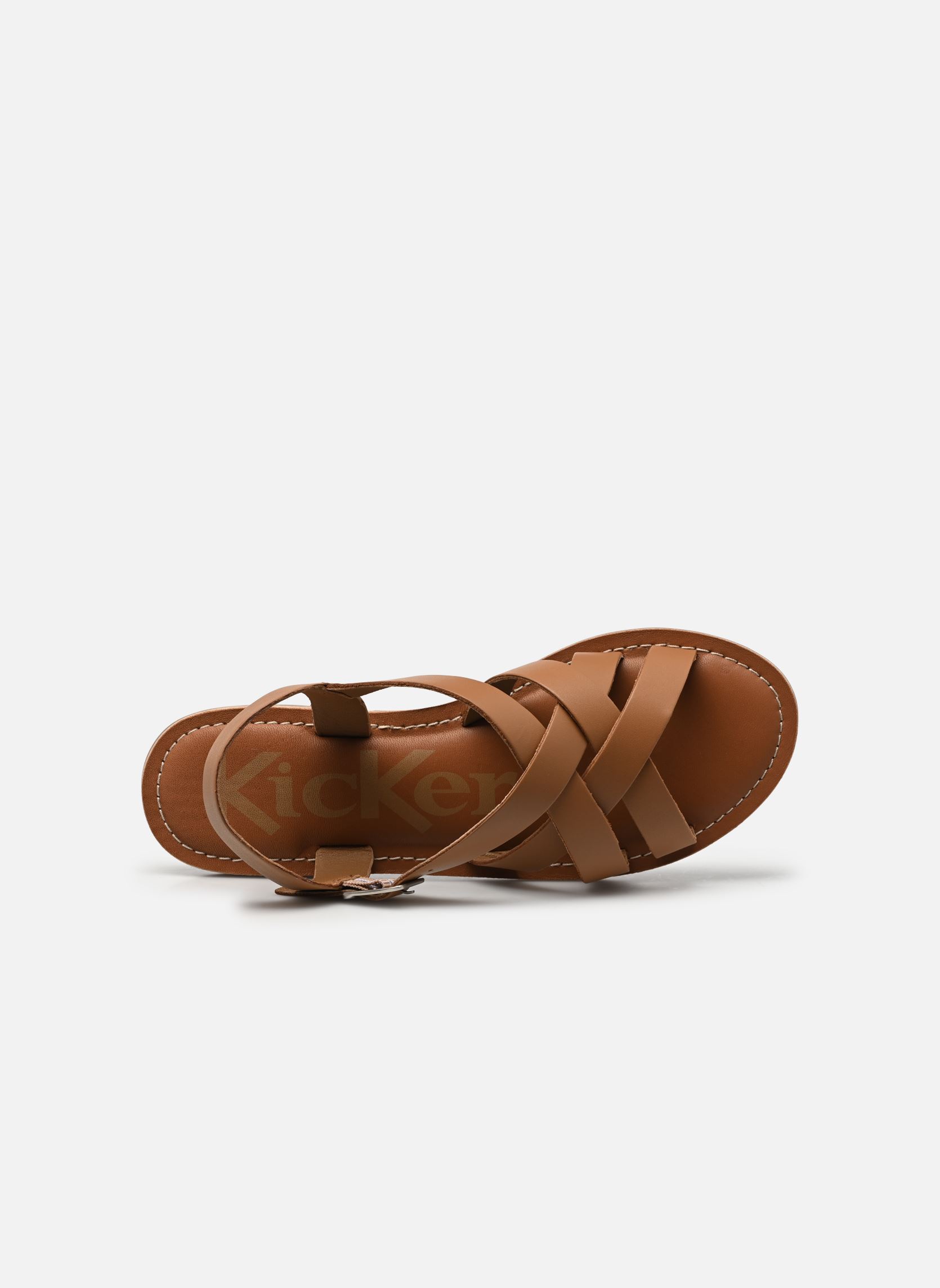 Sandalen KICK DIANA dames bruin Kickers Sandalen KICK DIANA dames bruin Camel