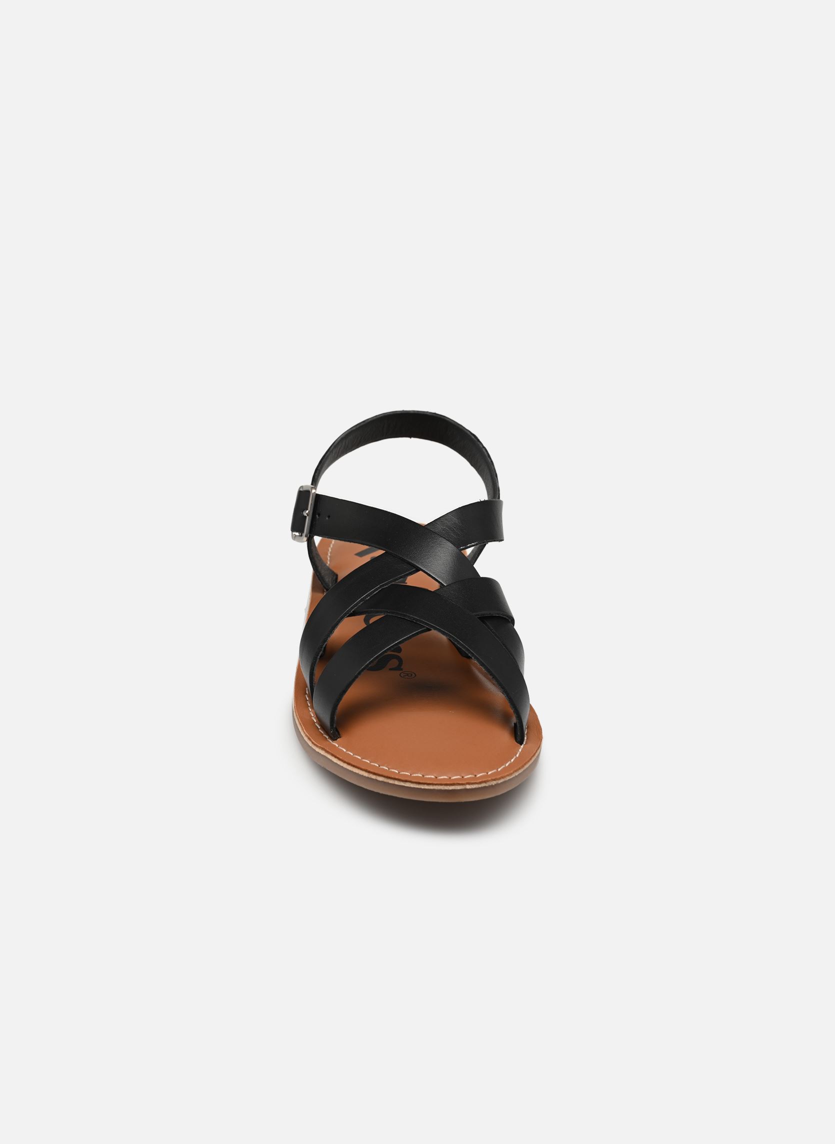 Sandales KICK DIANA femme noir Kickers Sandales KICK DIANA femme noir Noir