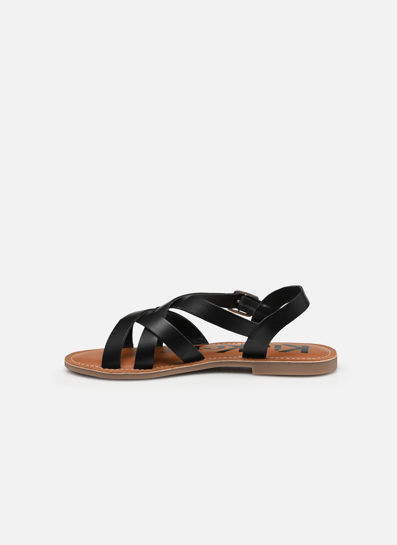 Sandales KICK DIANA femme noir Kickers Sandales KICK DIANA femme noir Noir