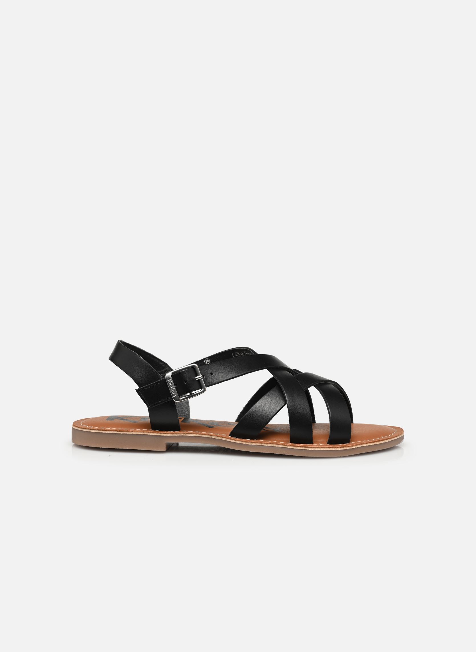 Sandales KICK DIANA femme noir Kickers Sandales KICK DIANA femme noir Noir