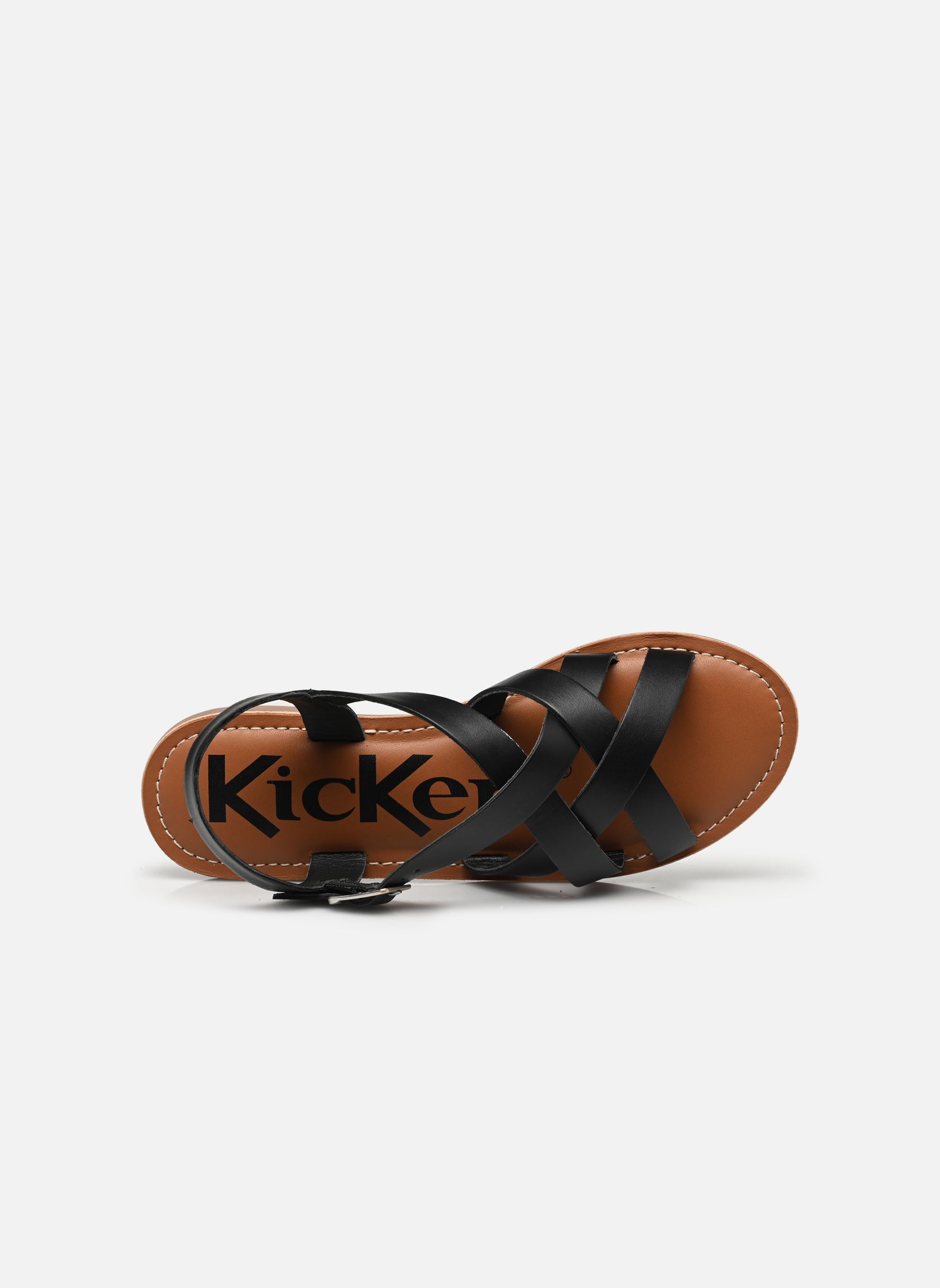 Sandales KICK DIANA femme noir Kickers Sandales KICK DIANA femme noir Noir