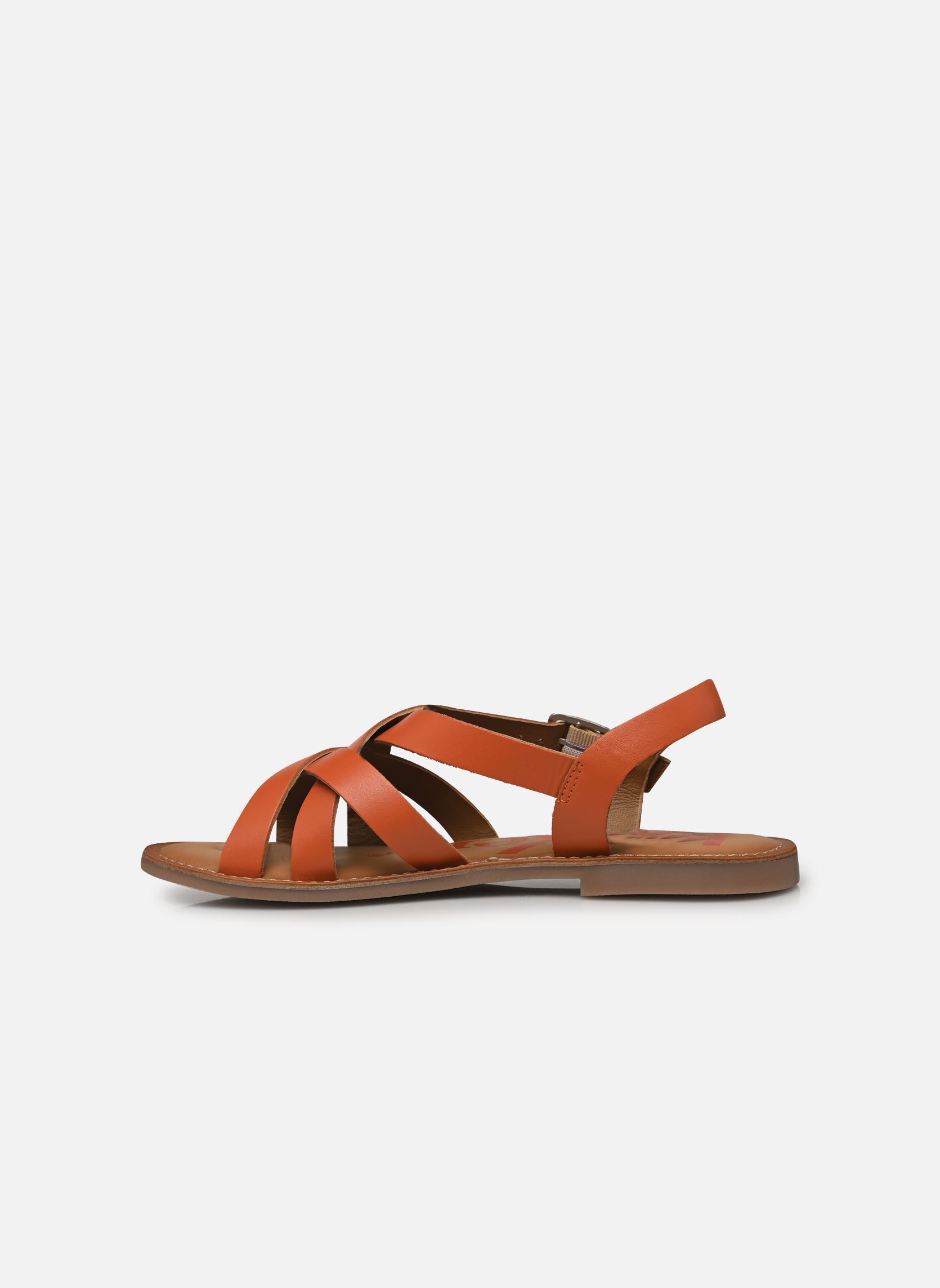 Sandalen KICK DIANA damen orange Kickers Sandalen KICK DIANA damen orange Orange