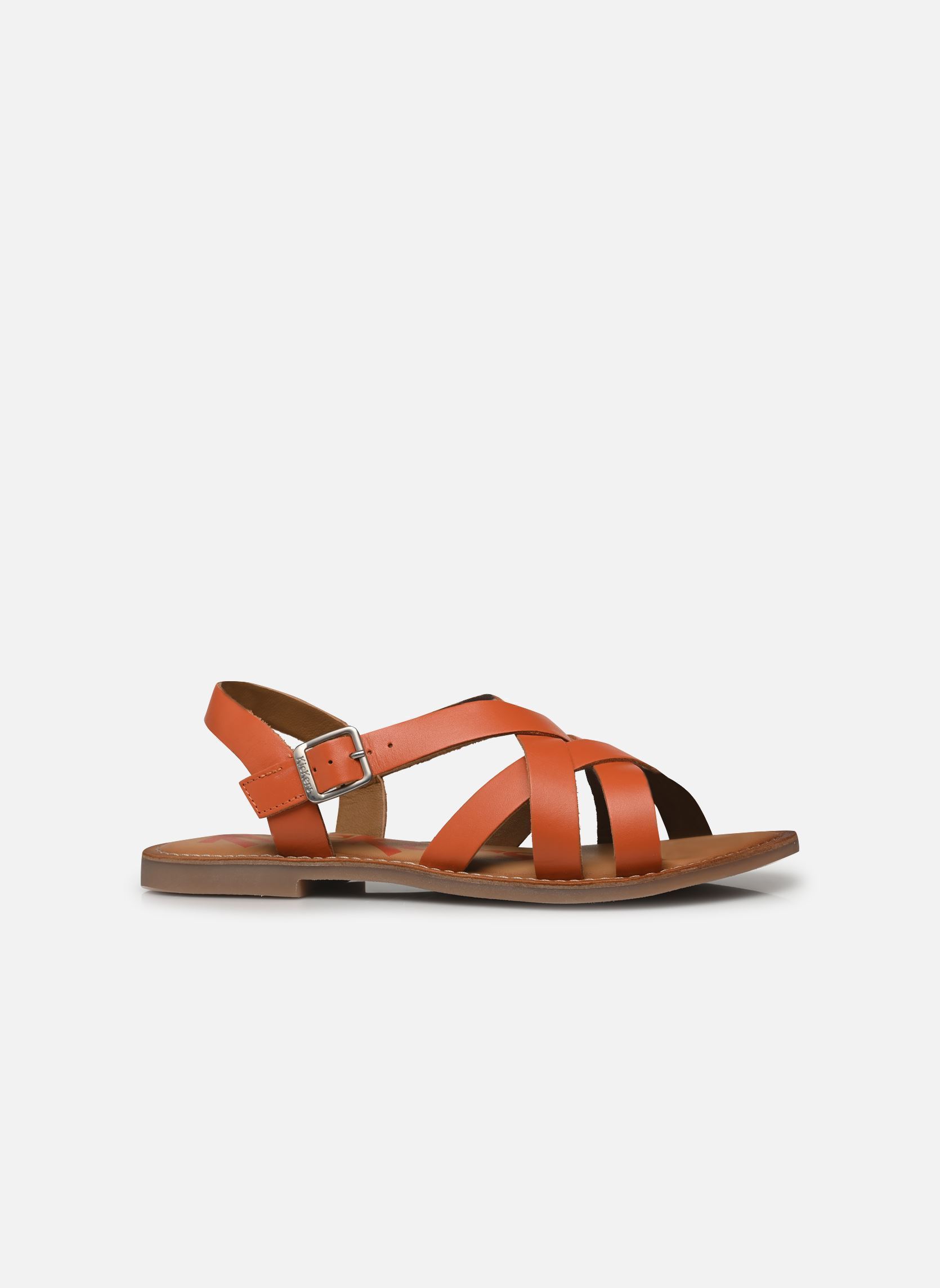 Sandalen KICK DIANA damen orange Kickers Sandalen KICK DIANA damen orange Orange