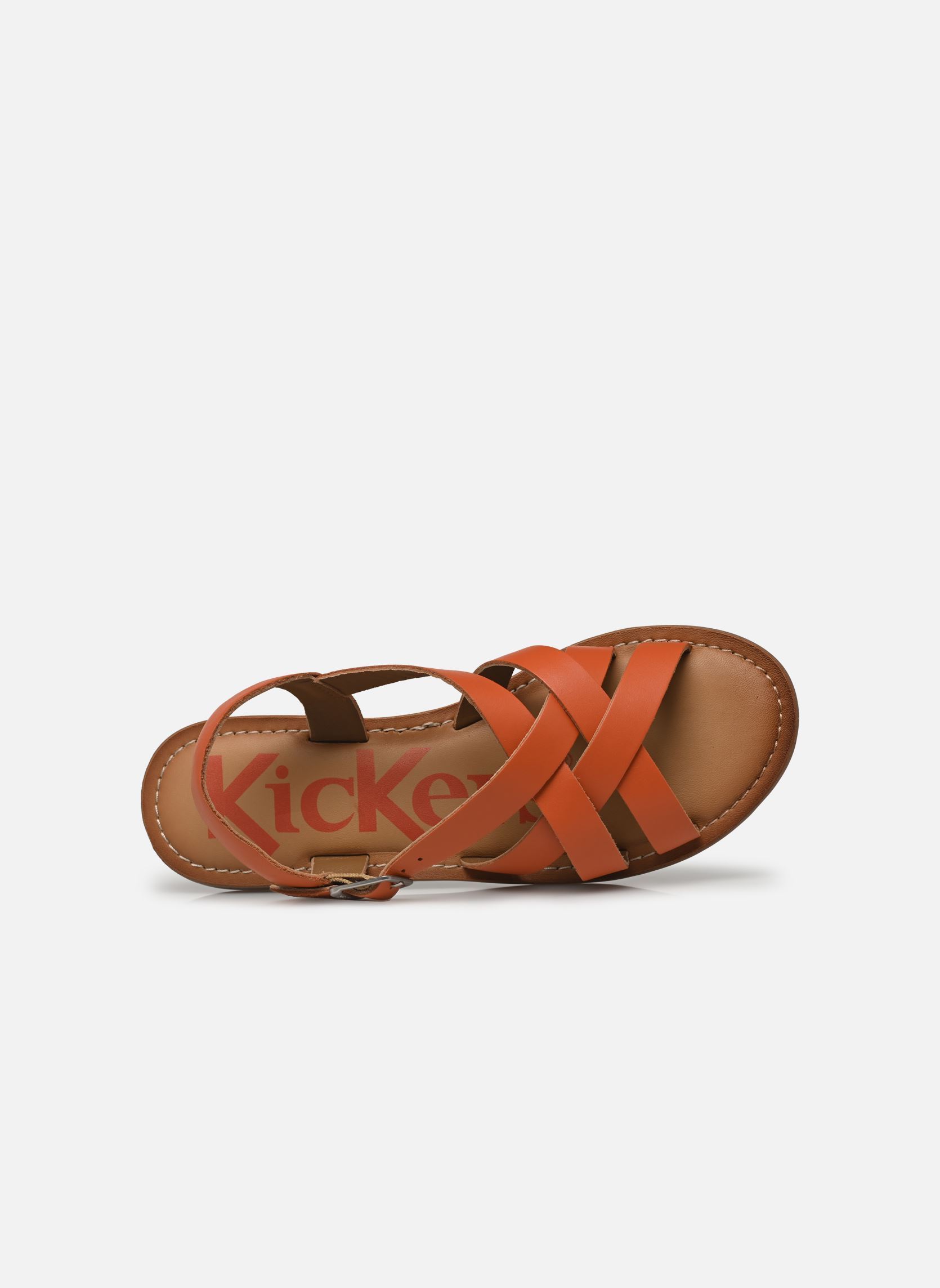Sandalen KICK DIANA damen orange Kickers Sandalen KICK DIANA damen orange Orange