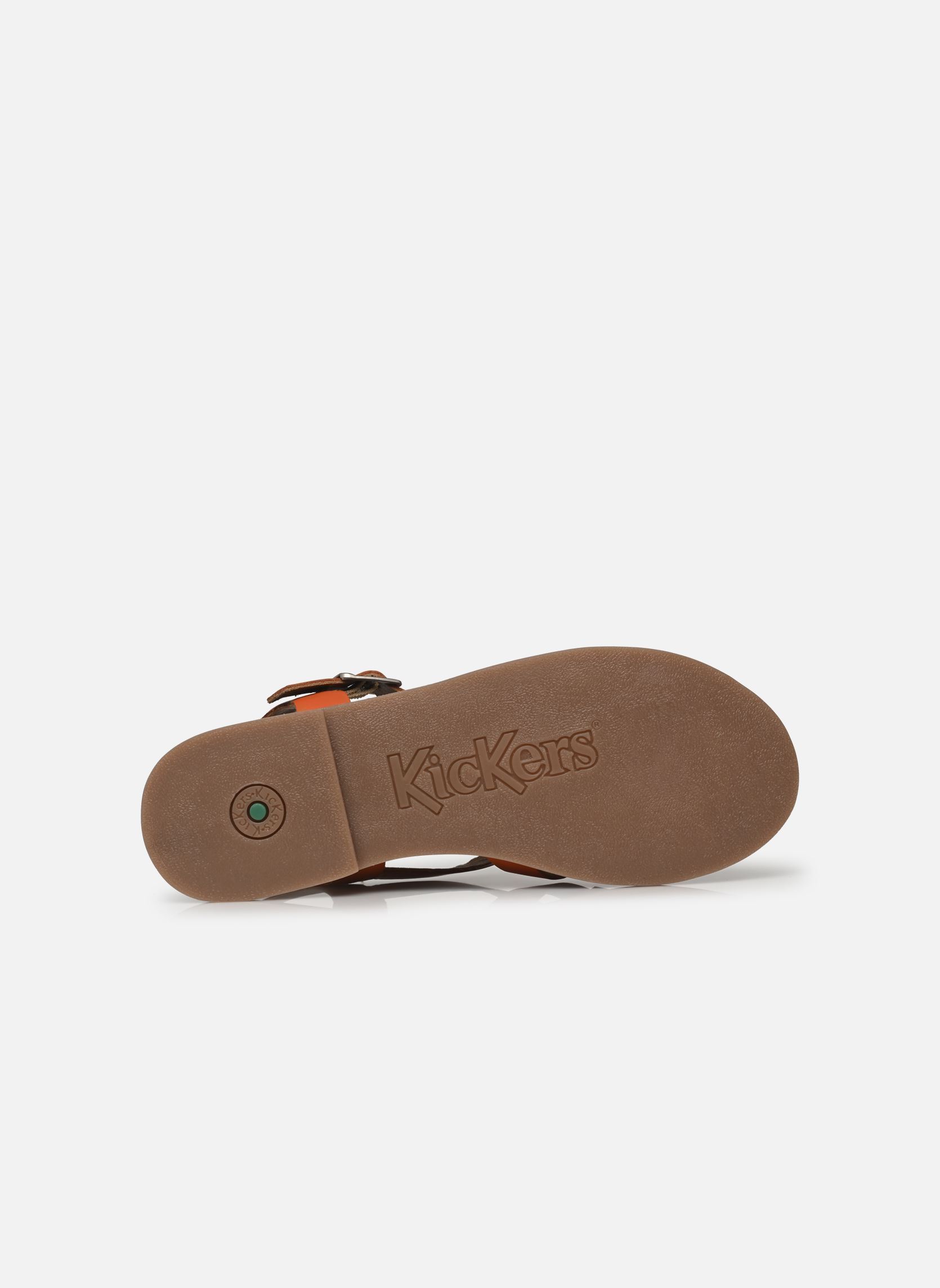 Sandalen KICK DIANA damen orange Kickers Sandalen KICK DIANA damen orange Orange