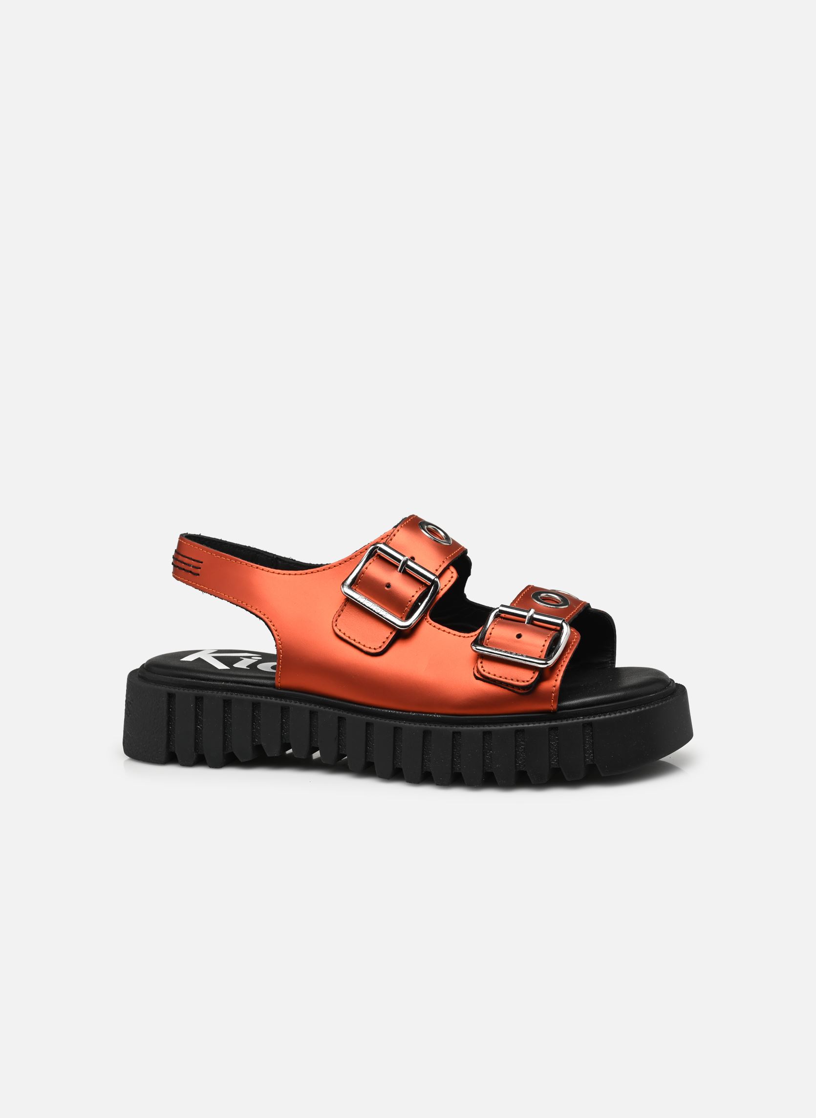 Sandali con zeppa e plateau KICK FALK donna rosso Kickers Sandali con zeppa e plateau KICK FALK donna rosso BRONZE CUIVRE
