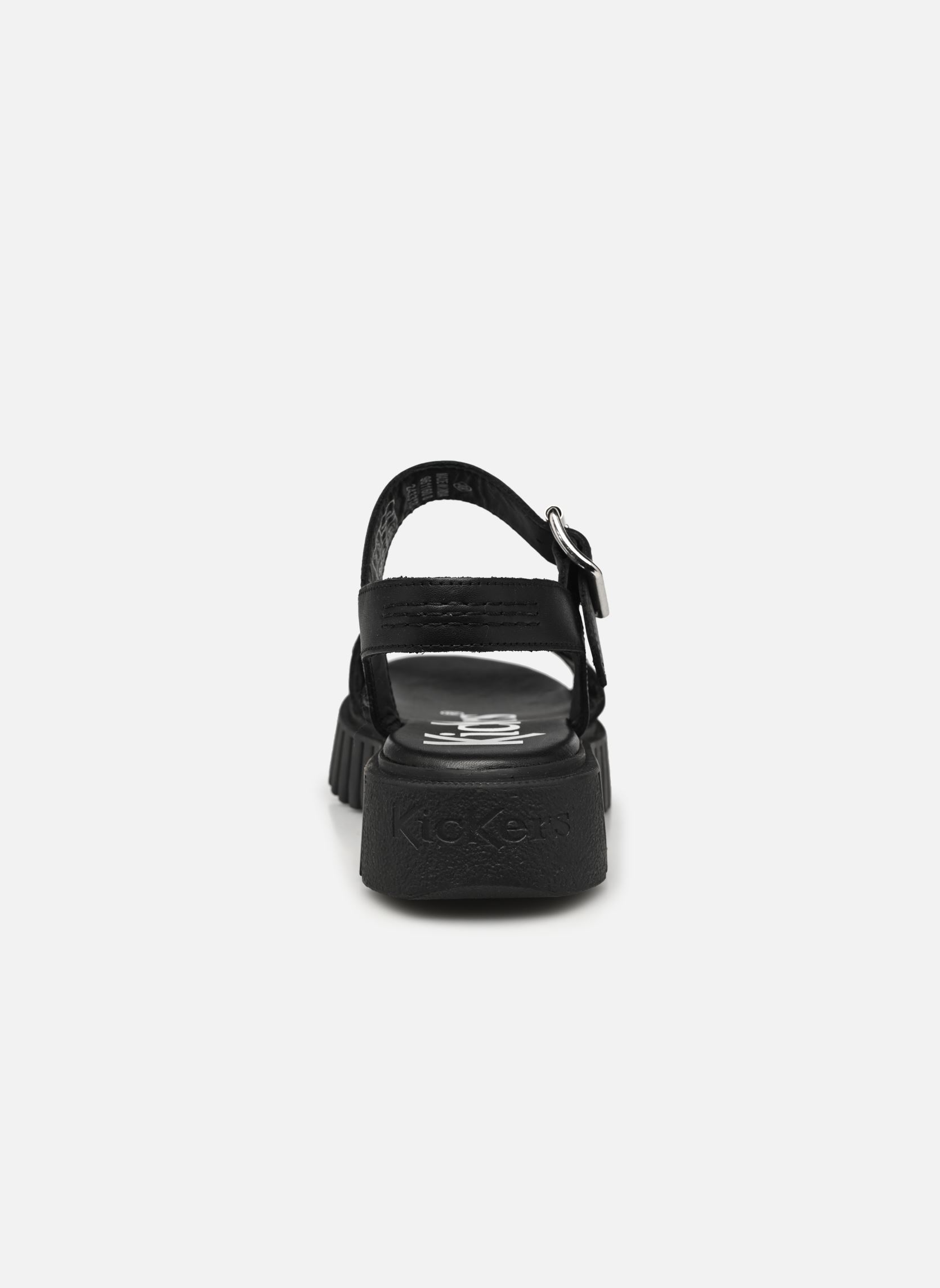 Keil- und Plateausandalen KICK FANY damen schwarz Kickers Keil- und Plateausandalen KICK FANY damen schwarz Noir