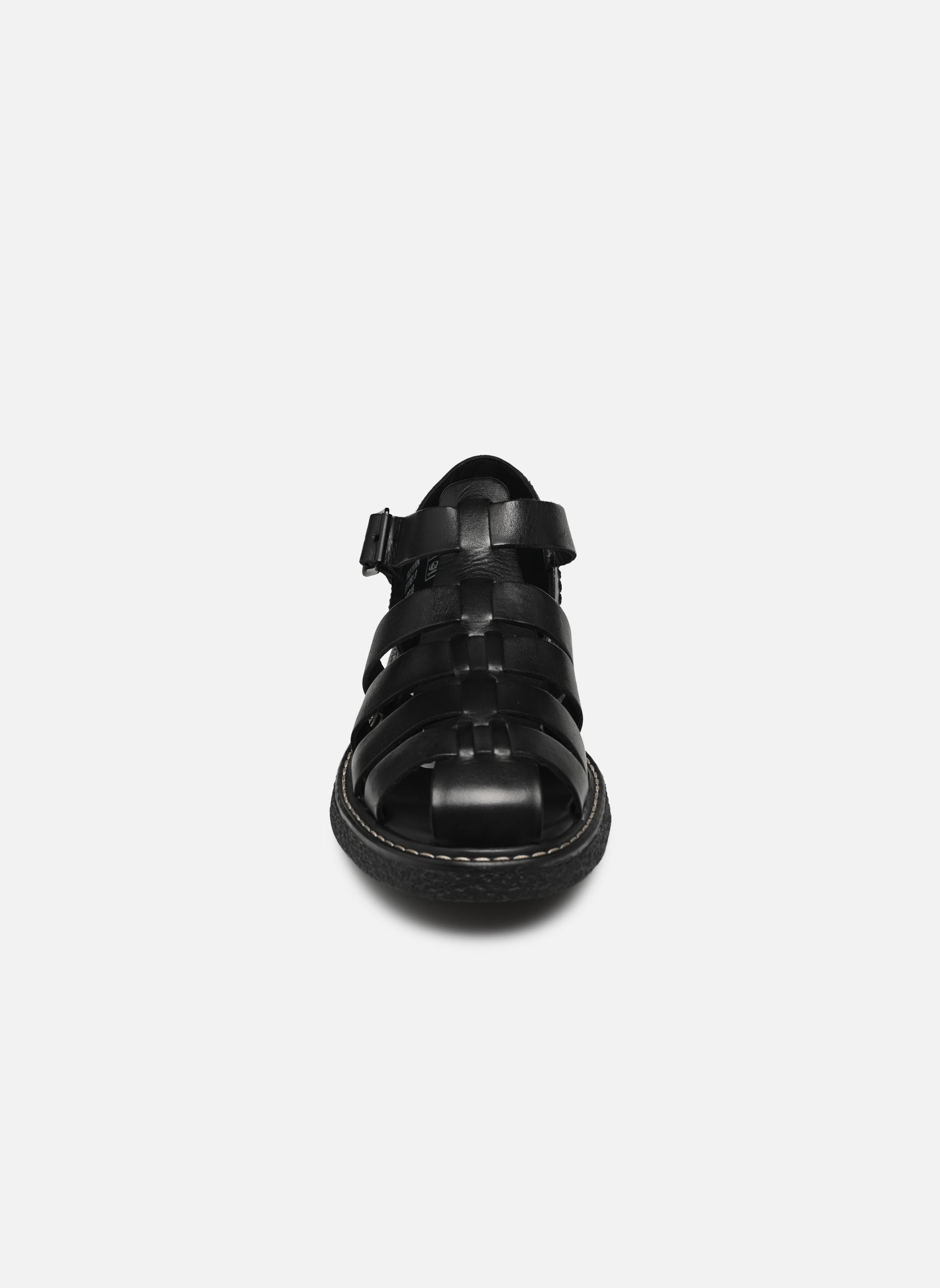 Sandales plates KICK LERGO femme noir Kickers Sandales plates KICK LERGO femme noir Noir