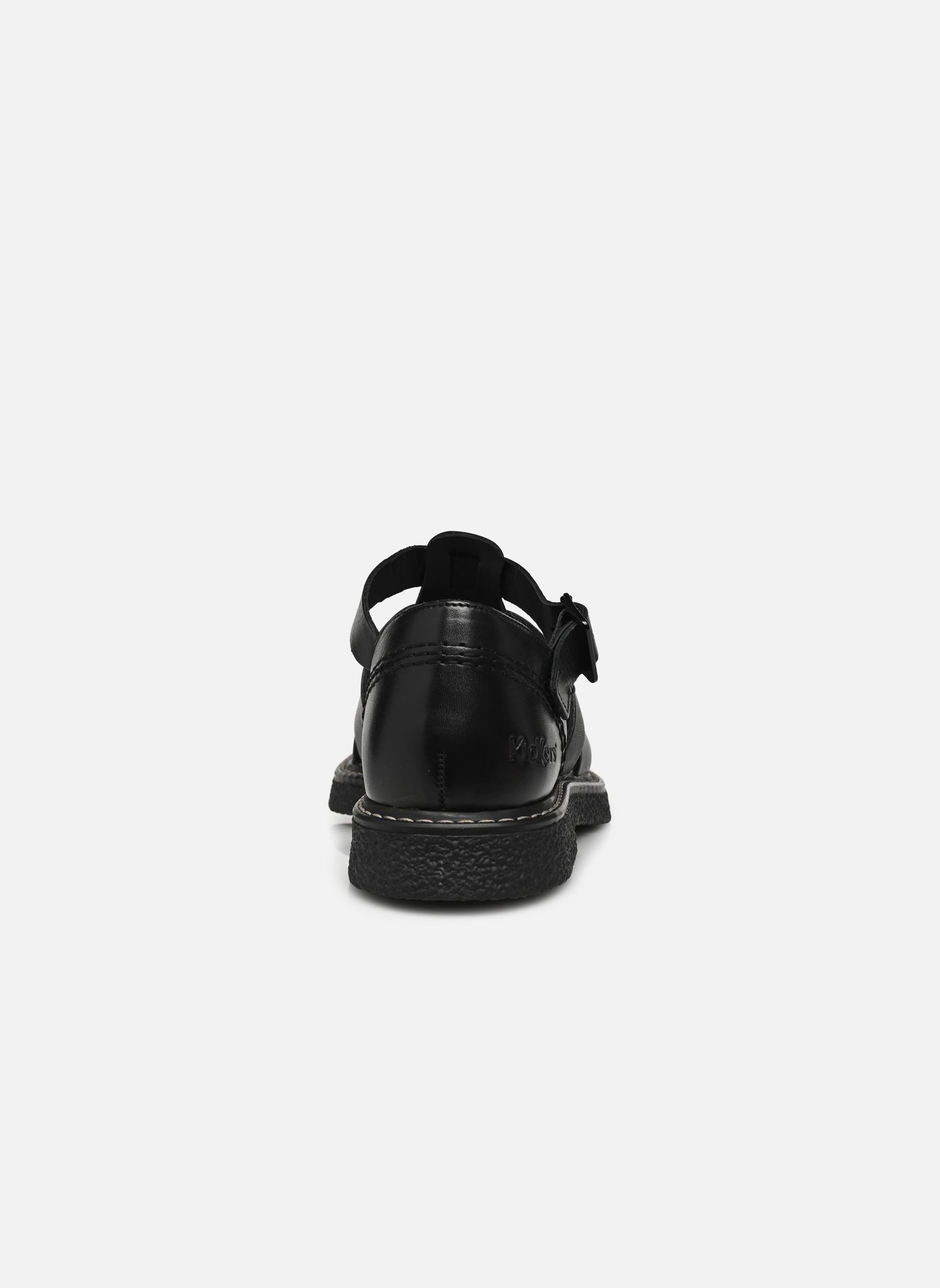 Sandales plates KICK LERGO femme noir Kickers Sandales plates KICK LERGO femme noir Noir