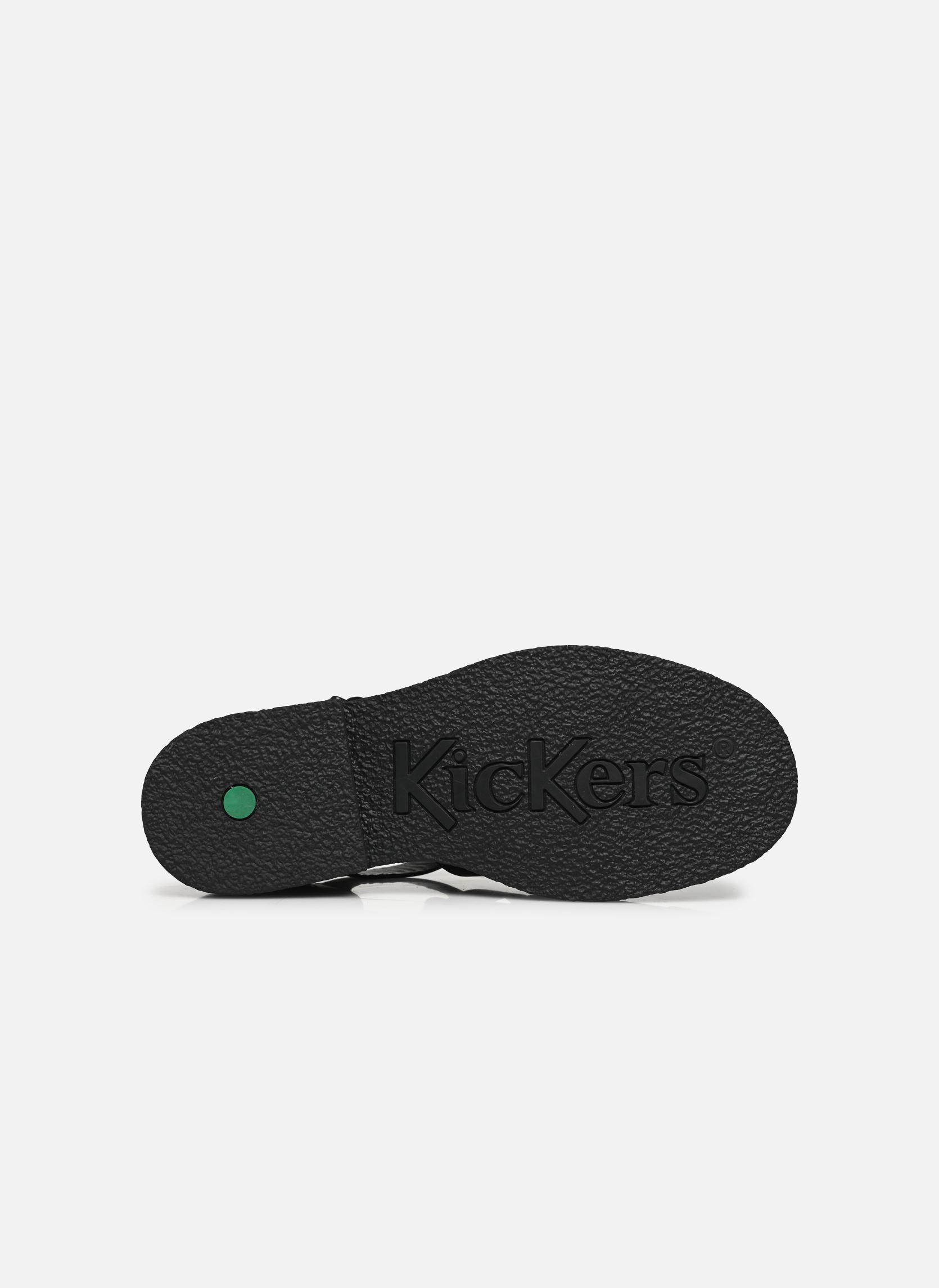 Sandales plates KICK LERGO femme noir Kickers Sandales plates KICK LERGO femme noir Noir
