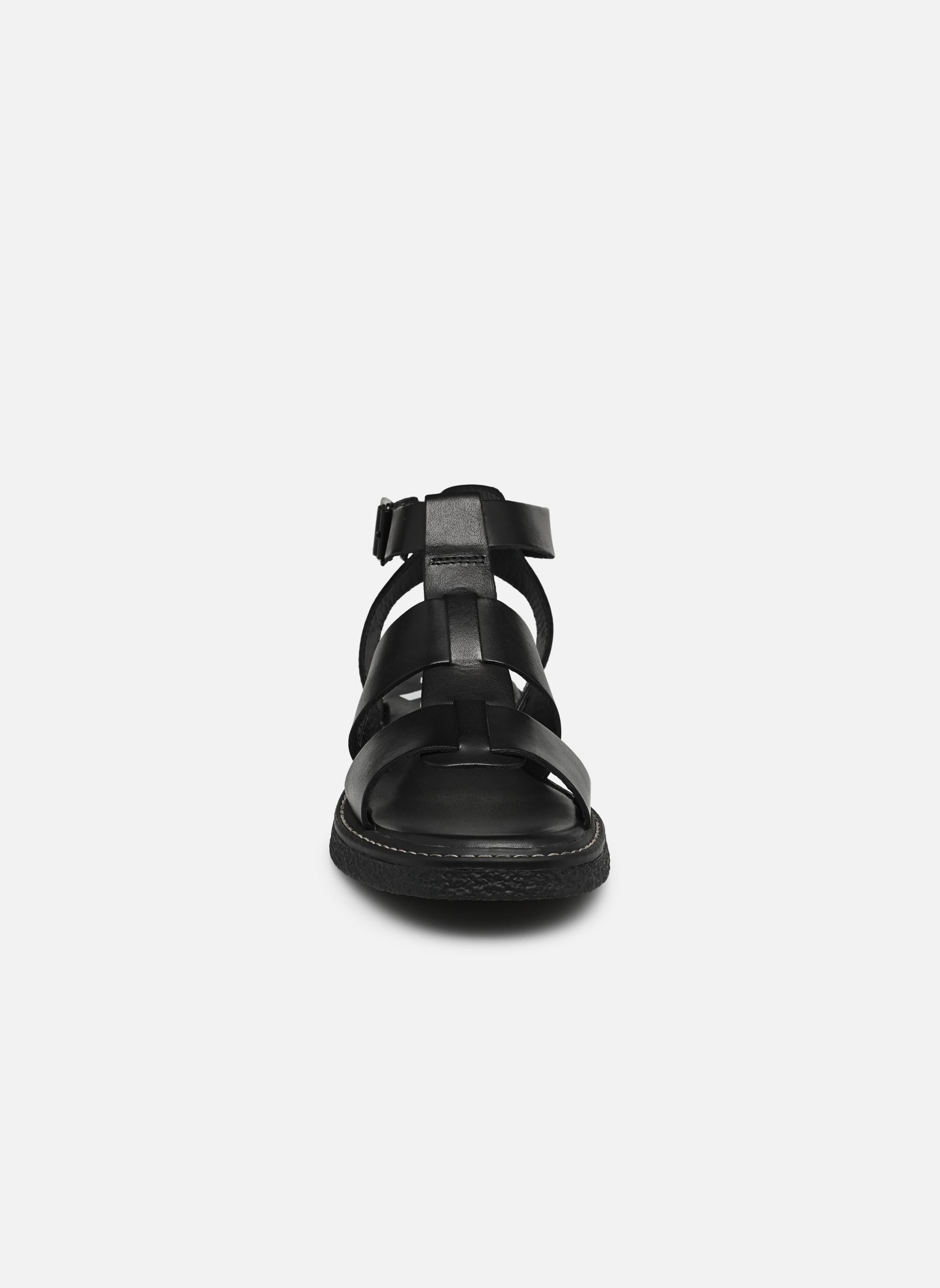 Sandales plates KICK LILA femme noir Kickers Sandales plates KICK LILA femme noir Noir