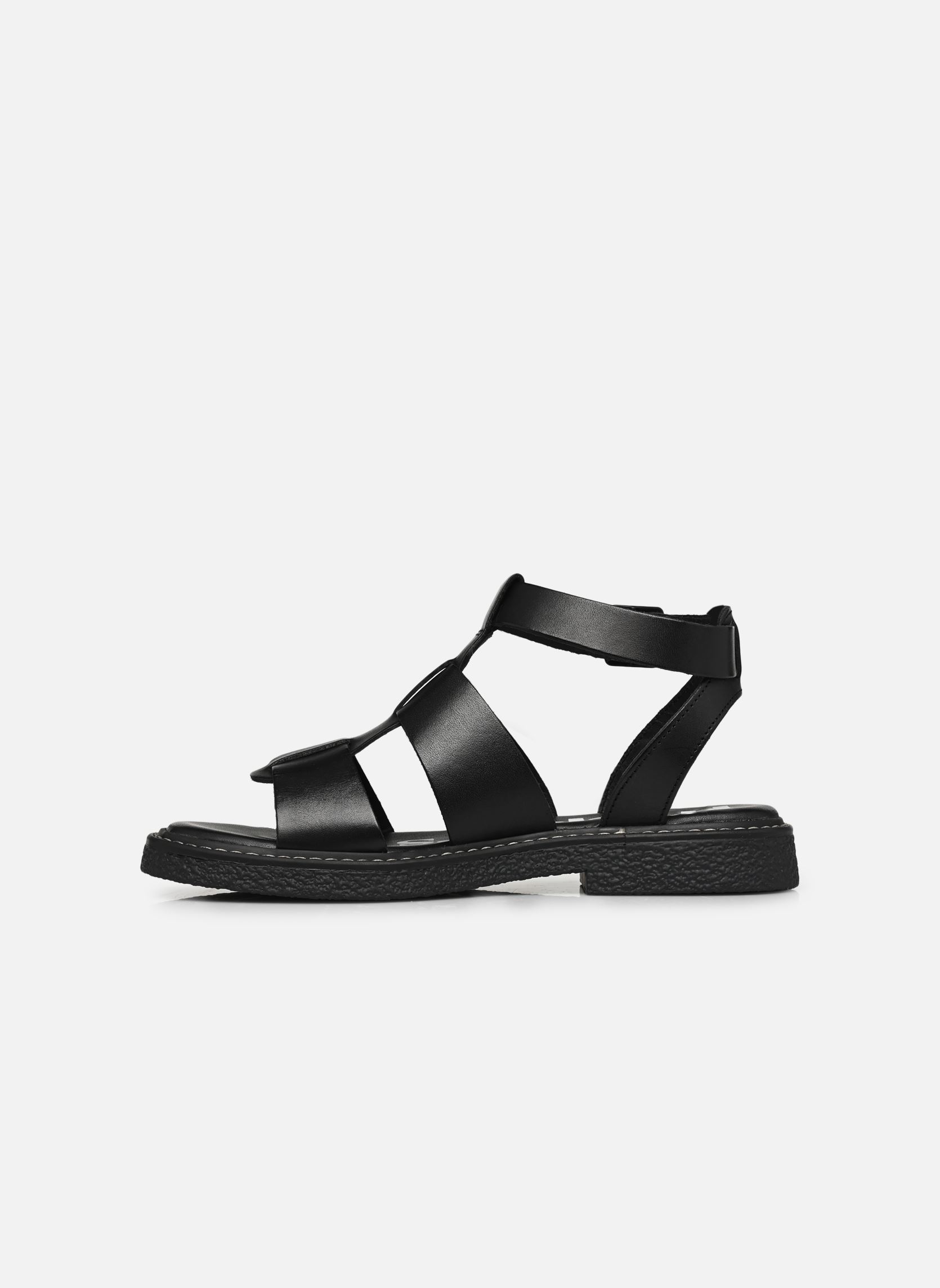Sandales plates KICK LILA femme noir Kickers Sandales plates KICK LILA femme noir Noir