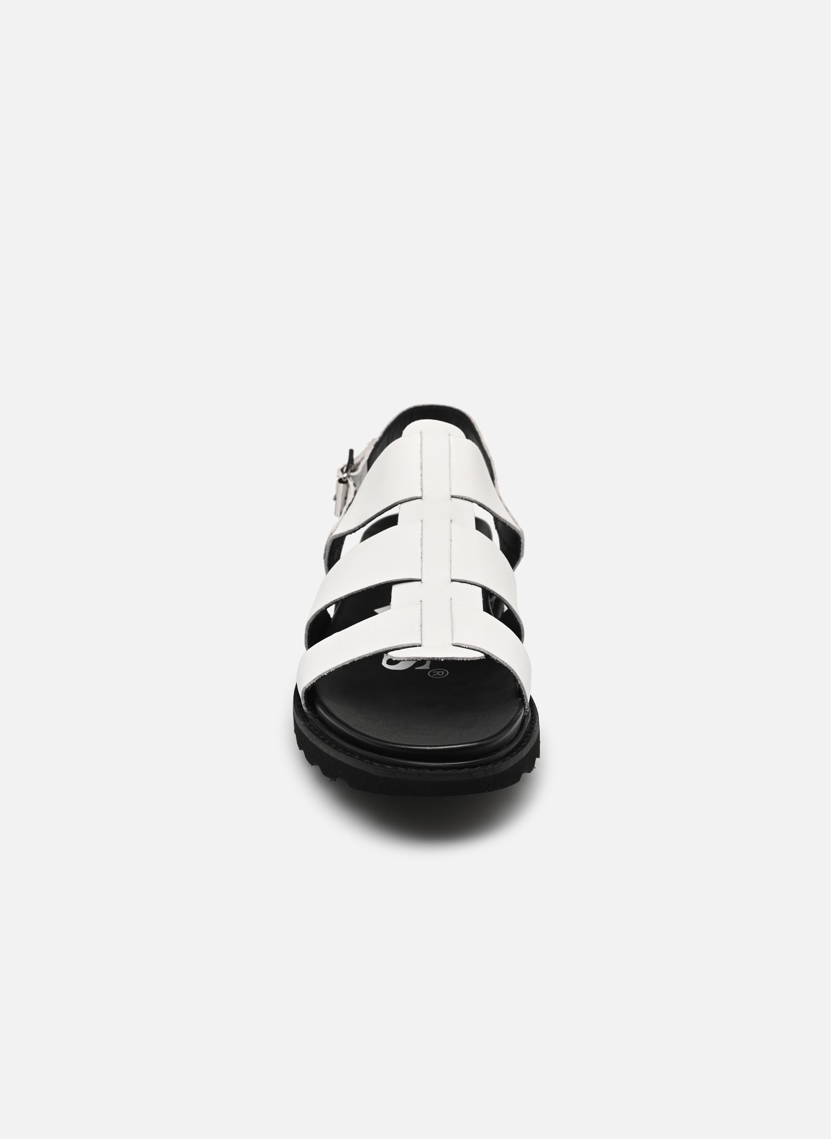 Sandali piatti NEOSINEAD donna bianco Kickers Sandali piatti NEOSINEAD donna bianco Blanc