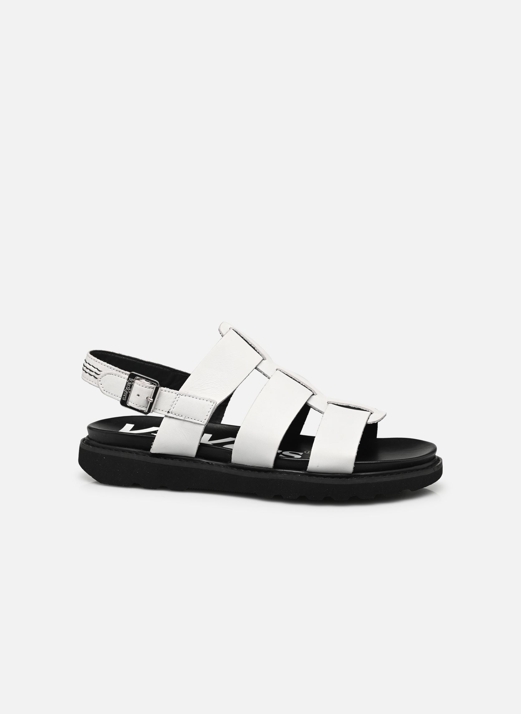 Sandali piatti NEOSINEAD donna bianco Kickers Sandali piatti NEOSINEAD donna bianco Blanc