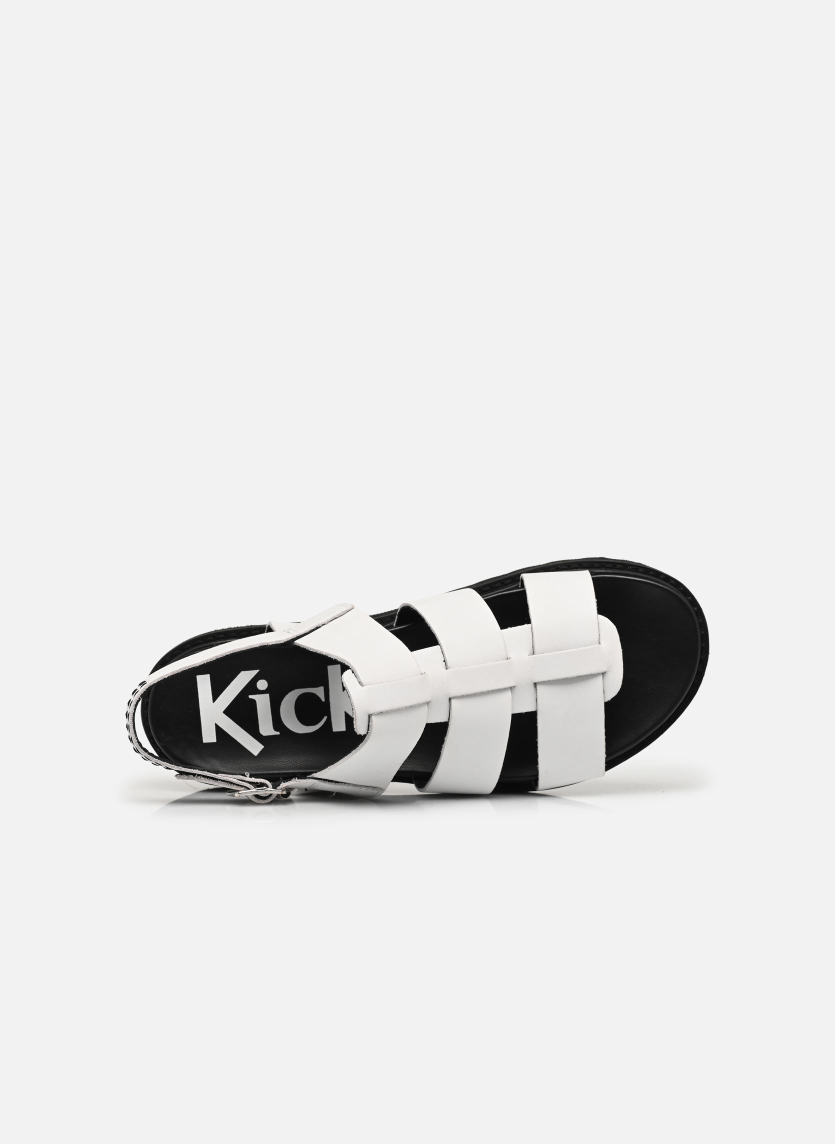 Sandali piatti NEOSINEAD donna bianco Kickers Sandali piatti NEOSINEAD donna bianco Blanc